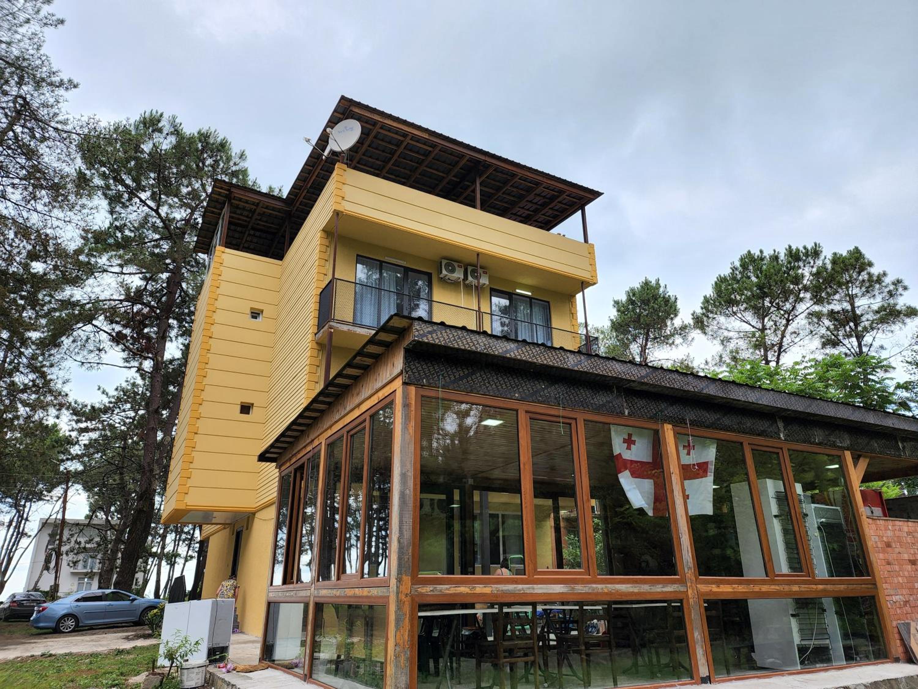 Black Sea House Georgia view 2
