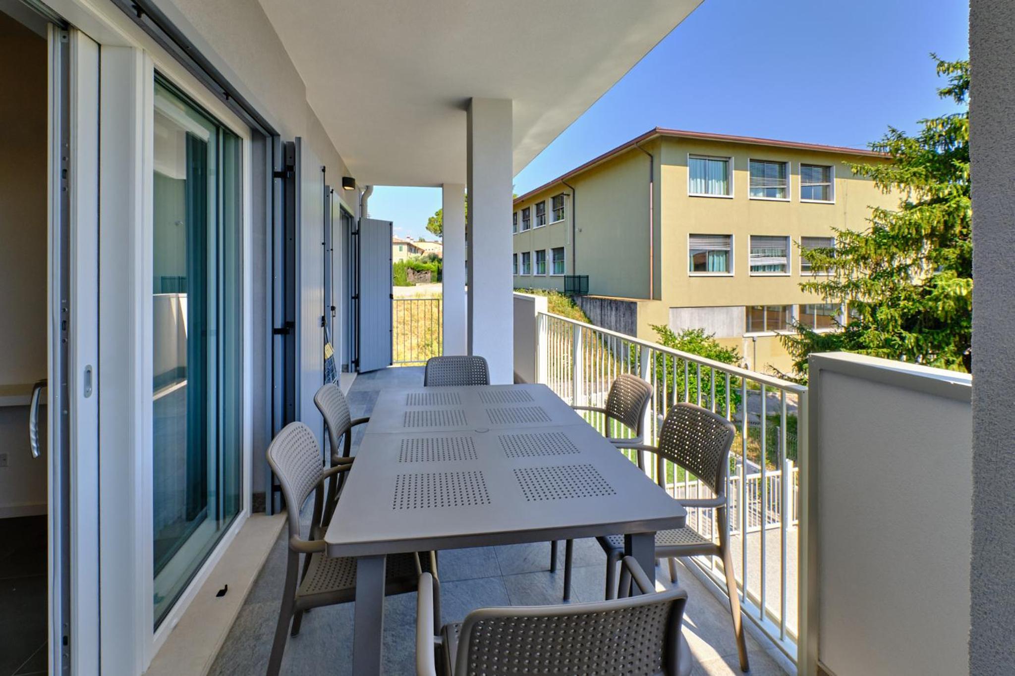 ApartmentsGarda - Residenza Monte Baldo - Garda view 2