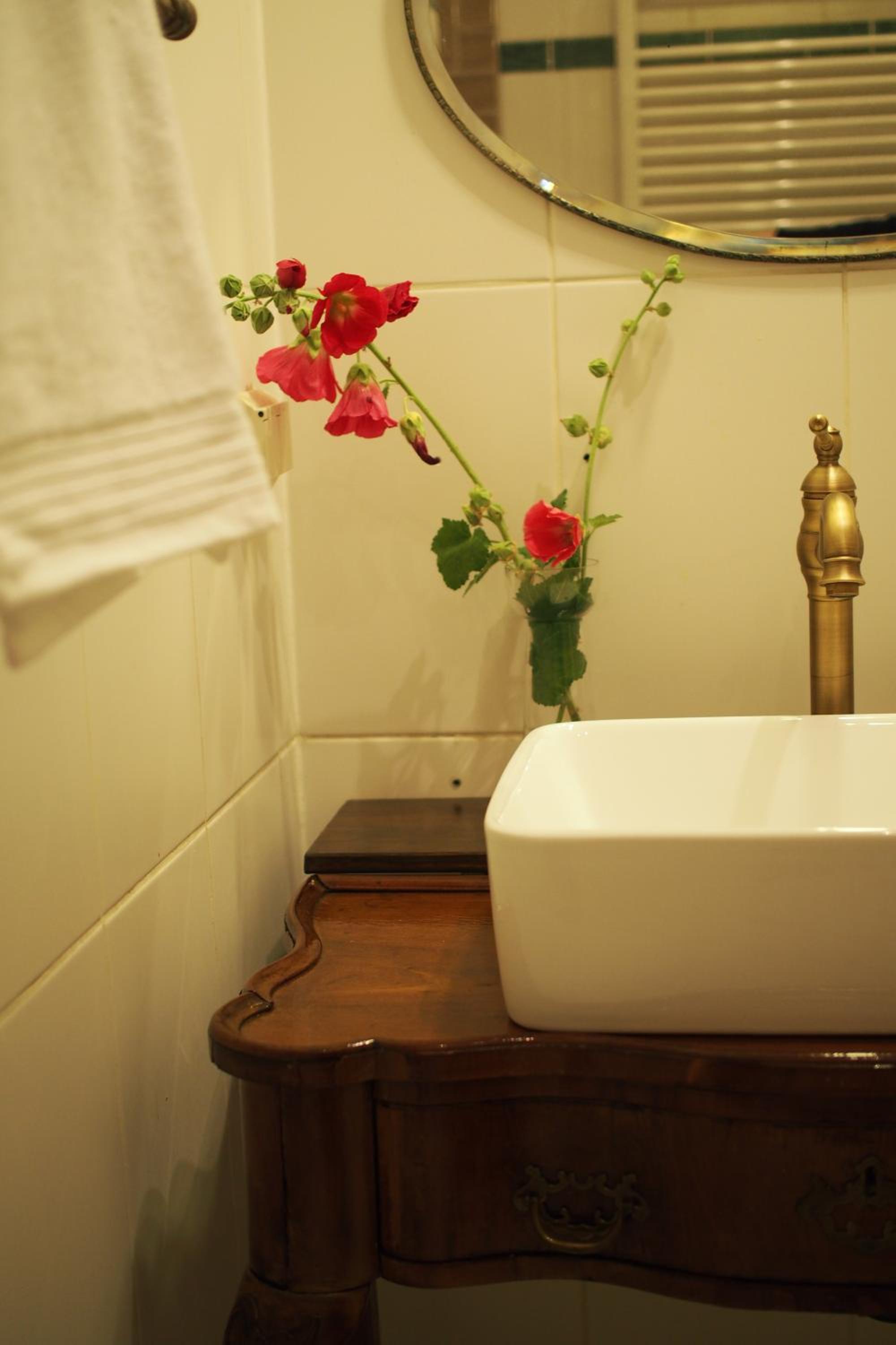 Ferien in einem historischen Bauernhaus mit Garten