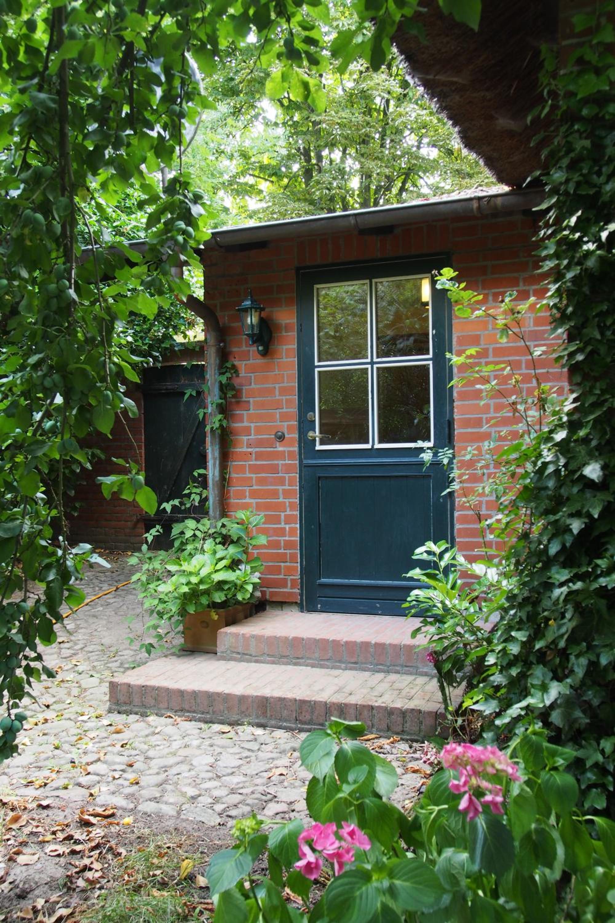 Ferien in einem historischen Bauernhaus mit Garten