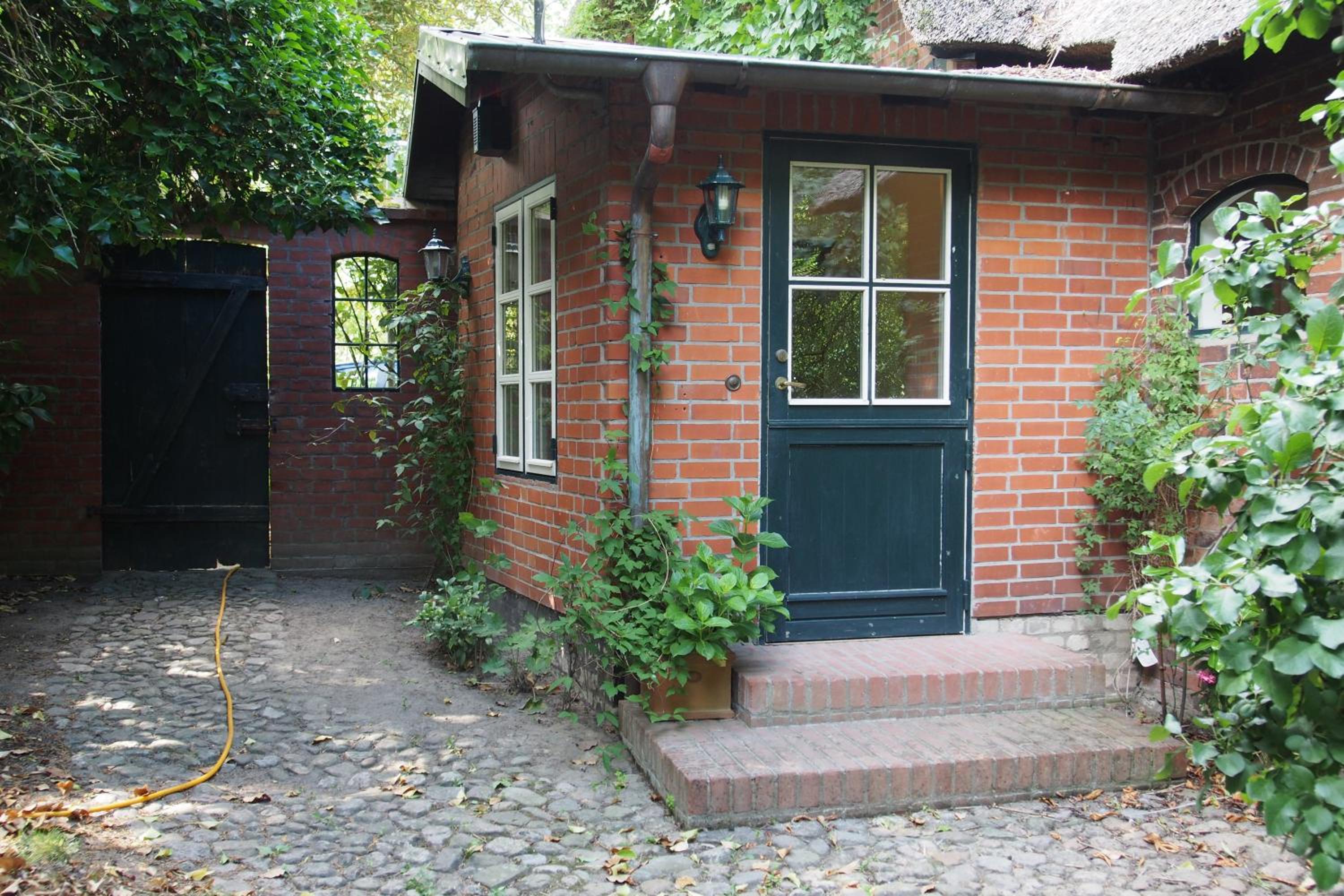 Ferien in einem historischen Bauernhaus mit Garten
