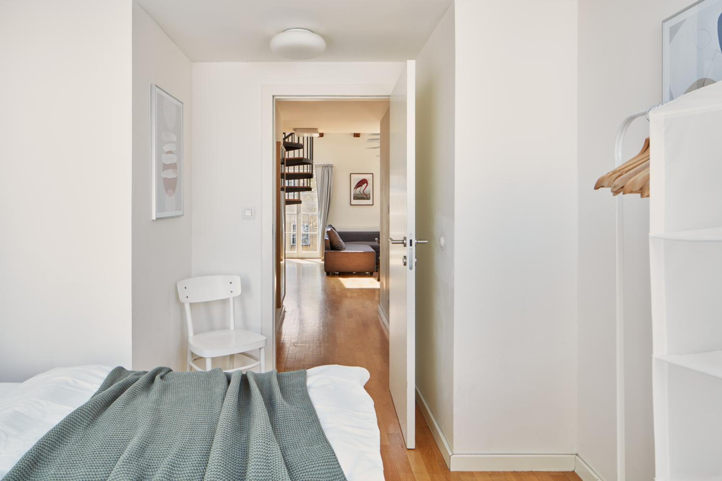 Bright Loft in New Town by Prague Days