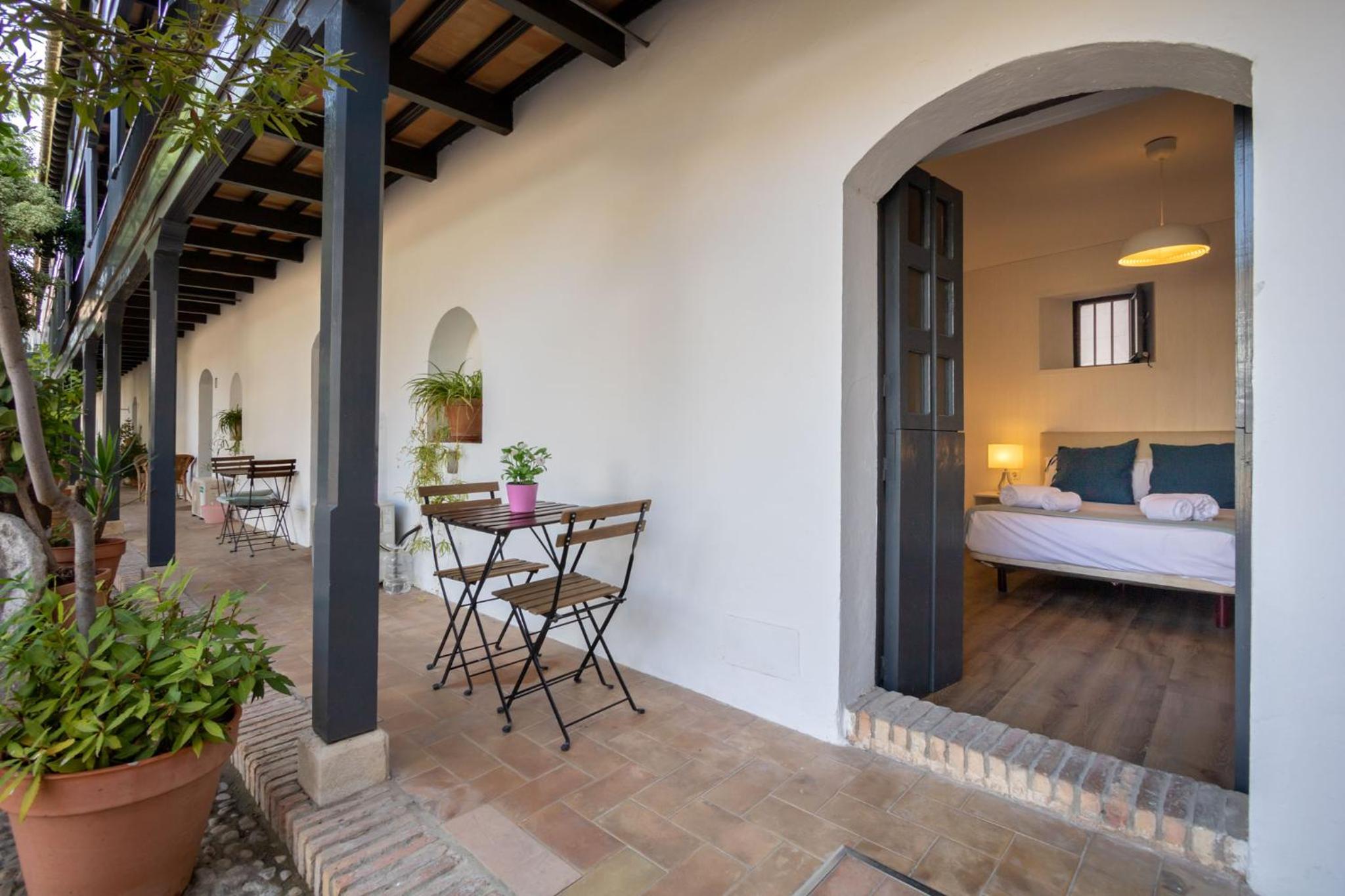 Conde Central Courtyard by Valcambre
