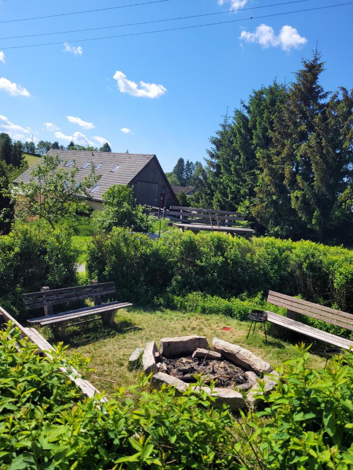 Rennsteigscheune view 2