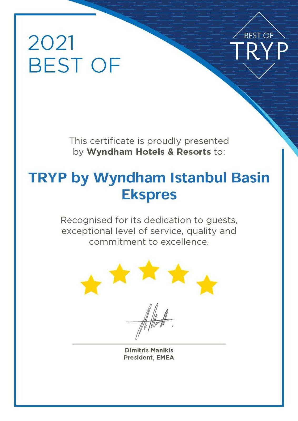TRYP by Wyndham İstanbul Basın Ekspres - Image 11