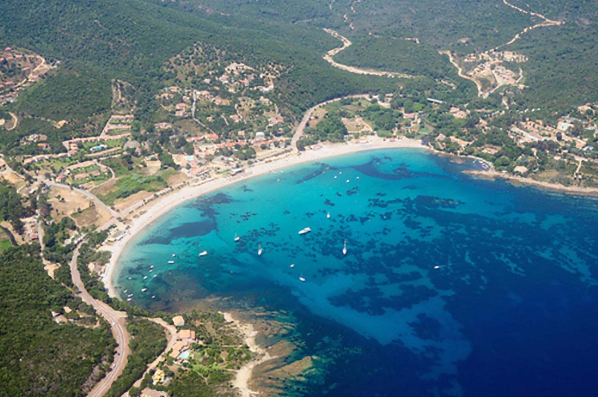 Les Lodges de la Plage U Dragulinu