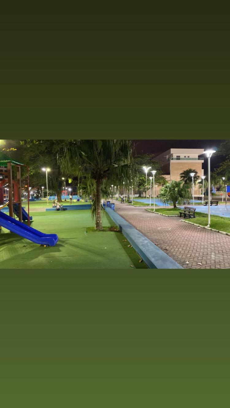 Cobertura Piscina Privativa frente e Vista Mar Centro Mongaguá