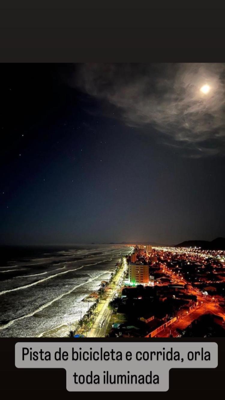 Cobertura Piscina Privativa frente e Vista Mar Centro Mongaguá