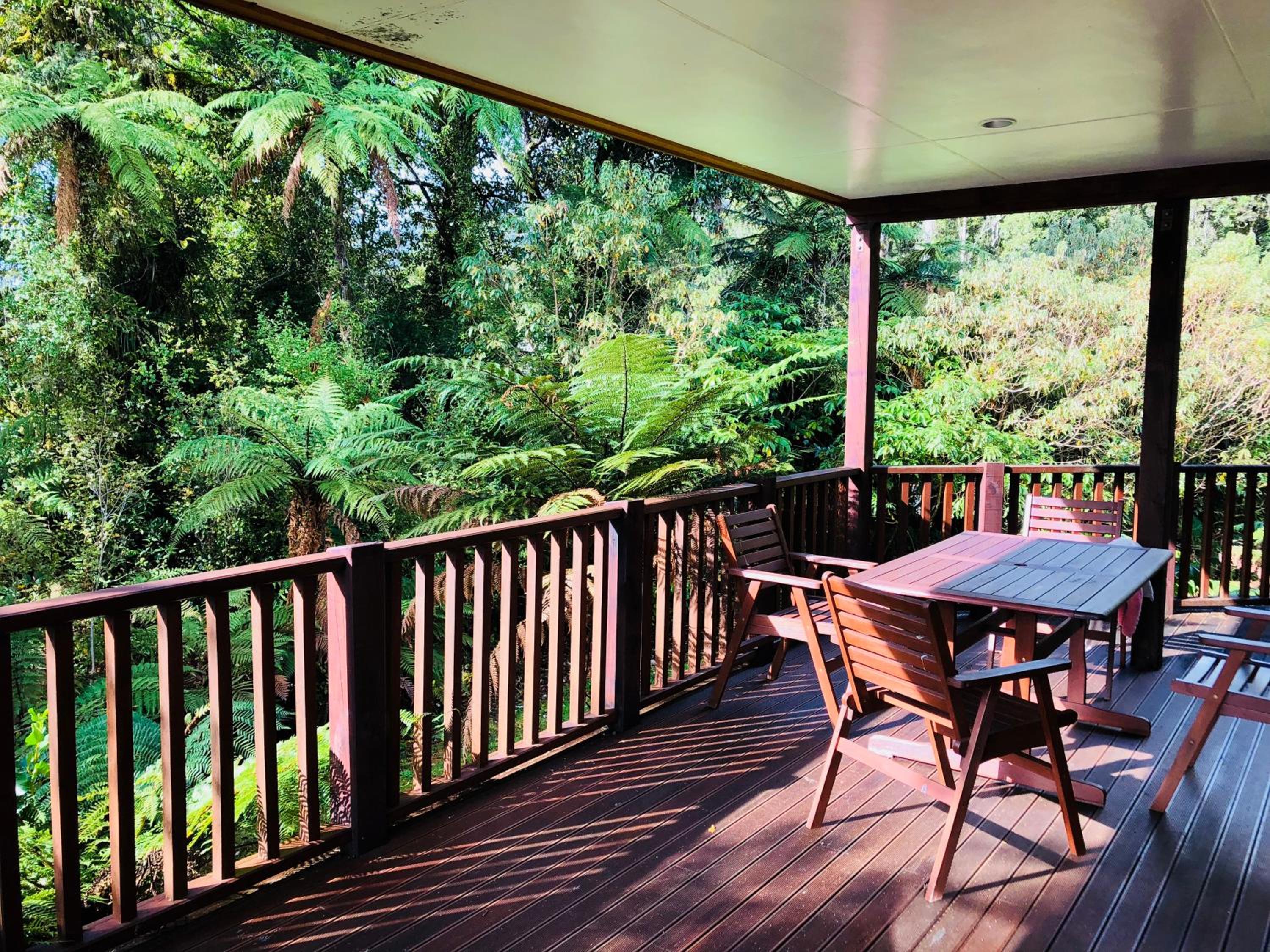 The Ferns Hideaway view 2