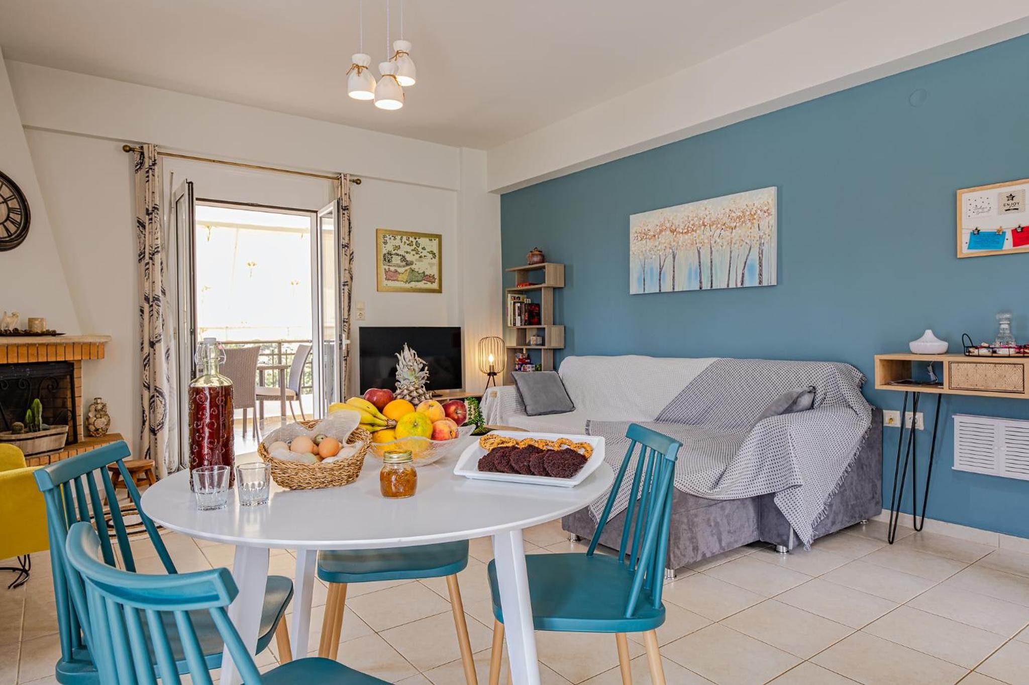 Plakias River Apartment view 4