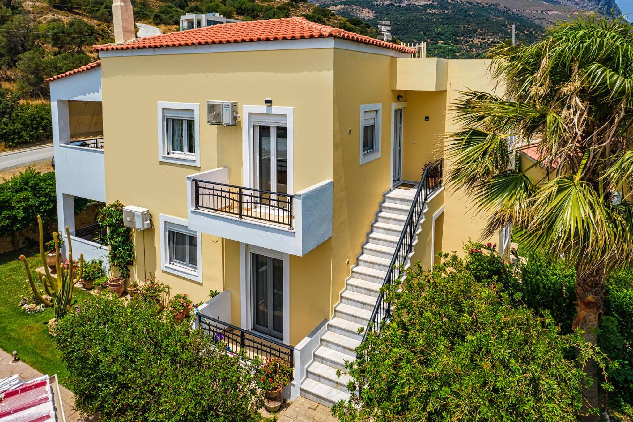 Plakias River Apartment view 2