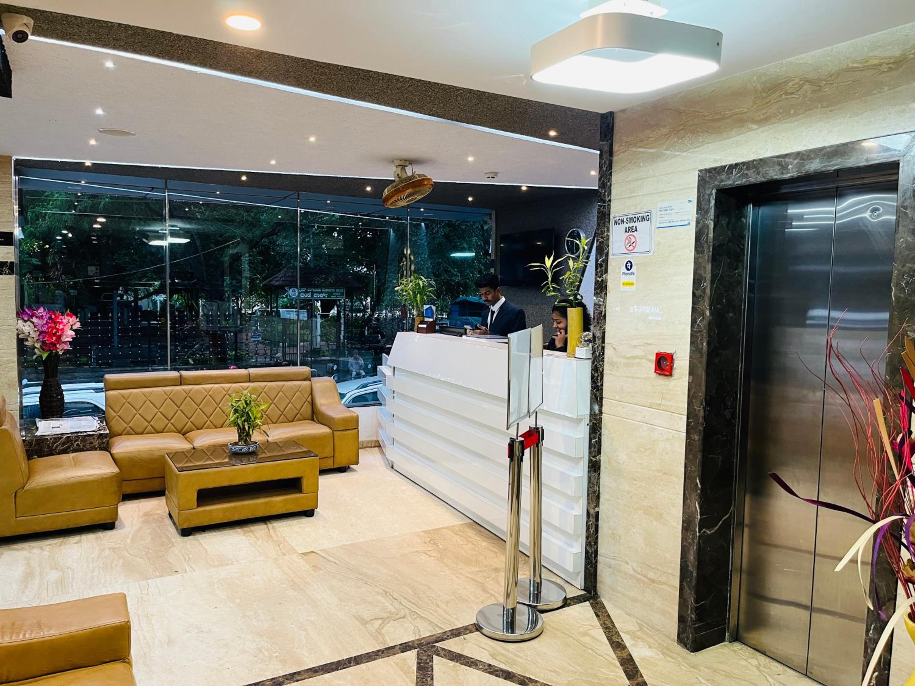 The Porch Inn Hotel & Service Apartments Near Nimhans Hospital