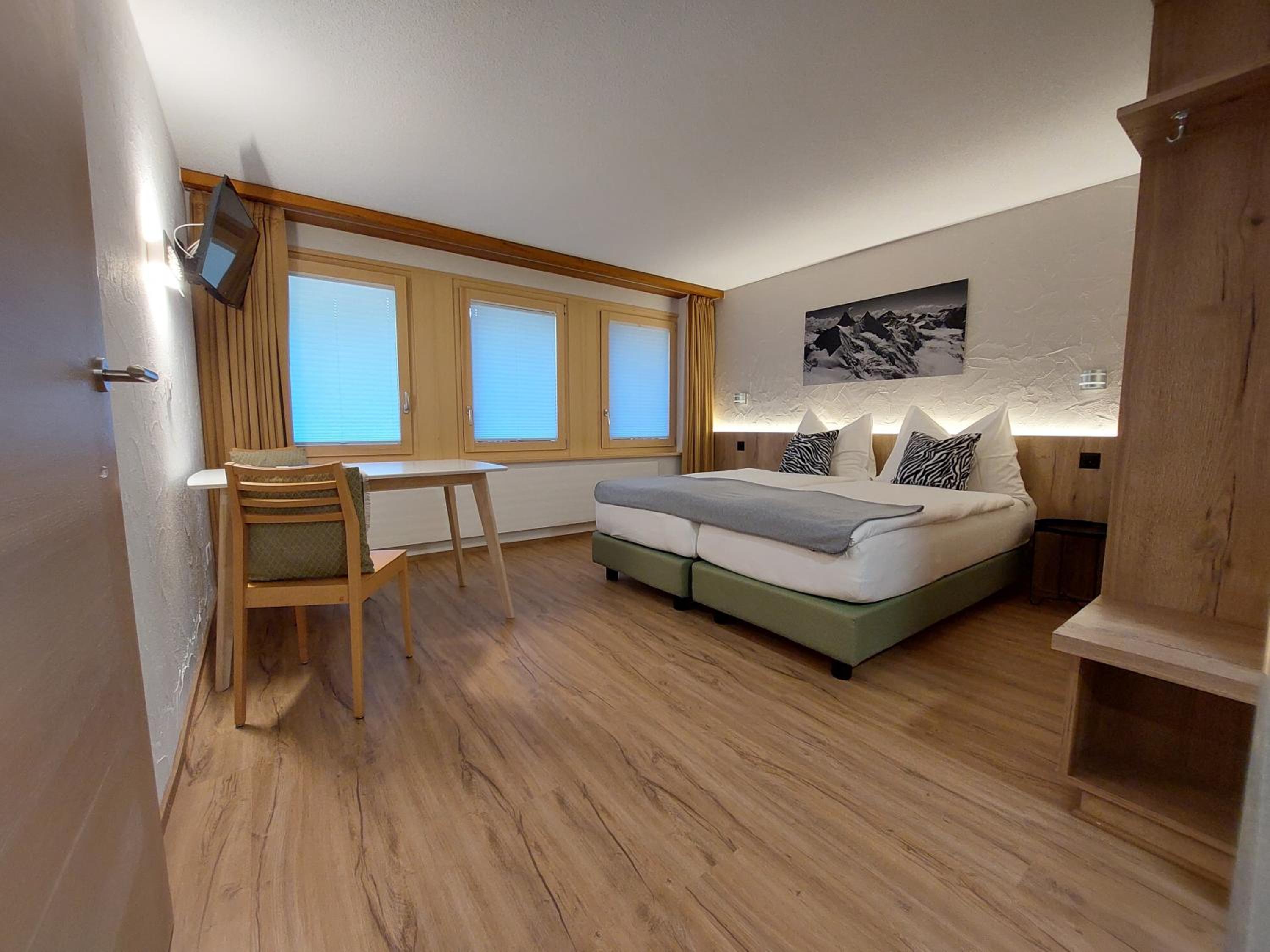 Modernes Studio Zermatt view 2