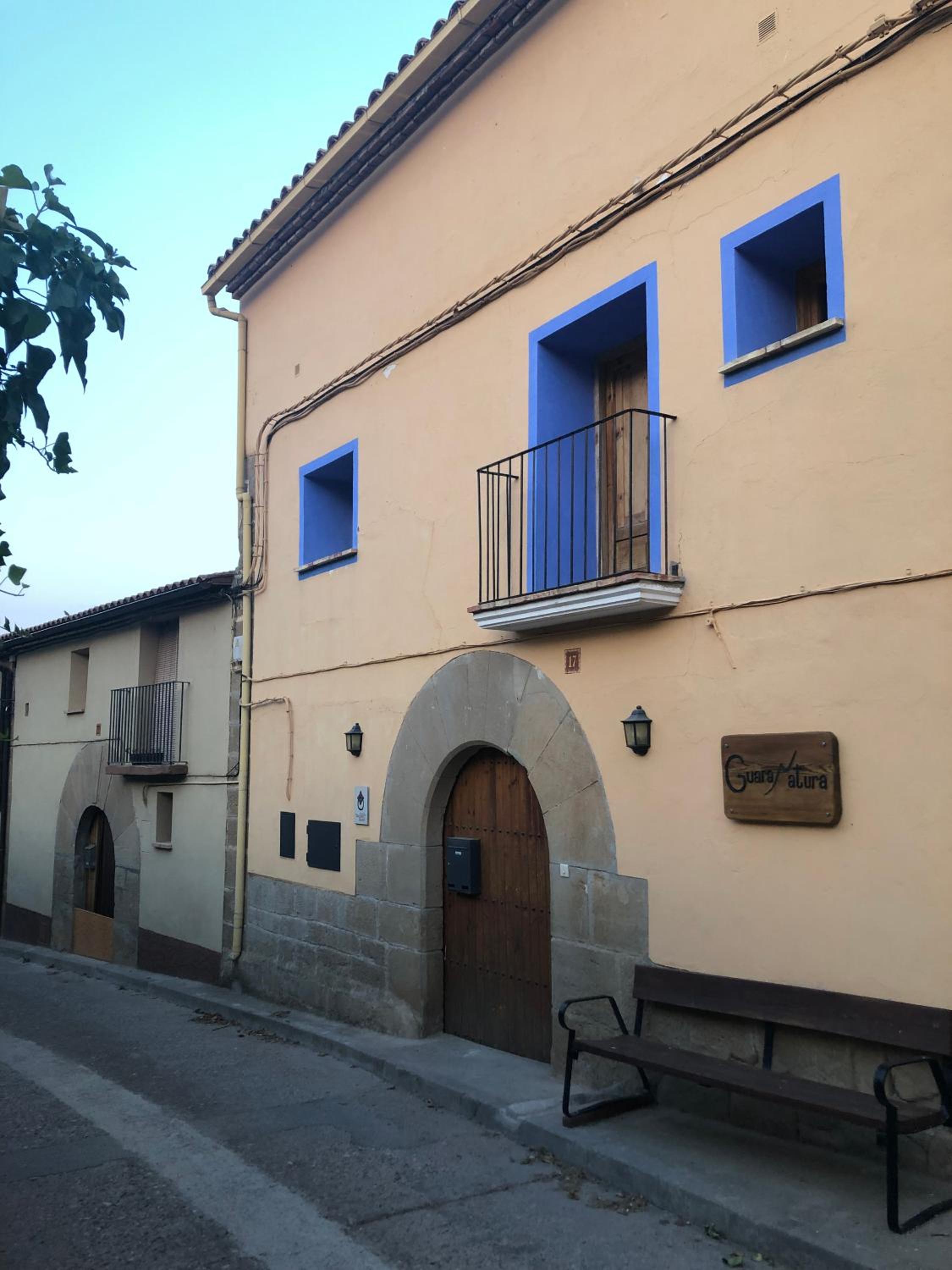 Casa Guaranatura alojamiento y barrancos