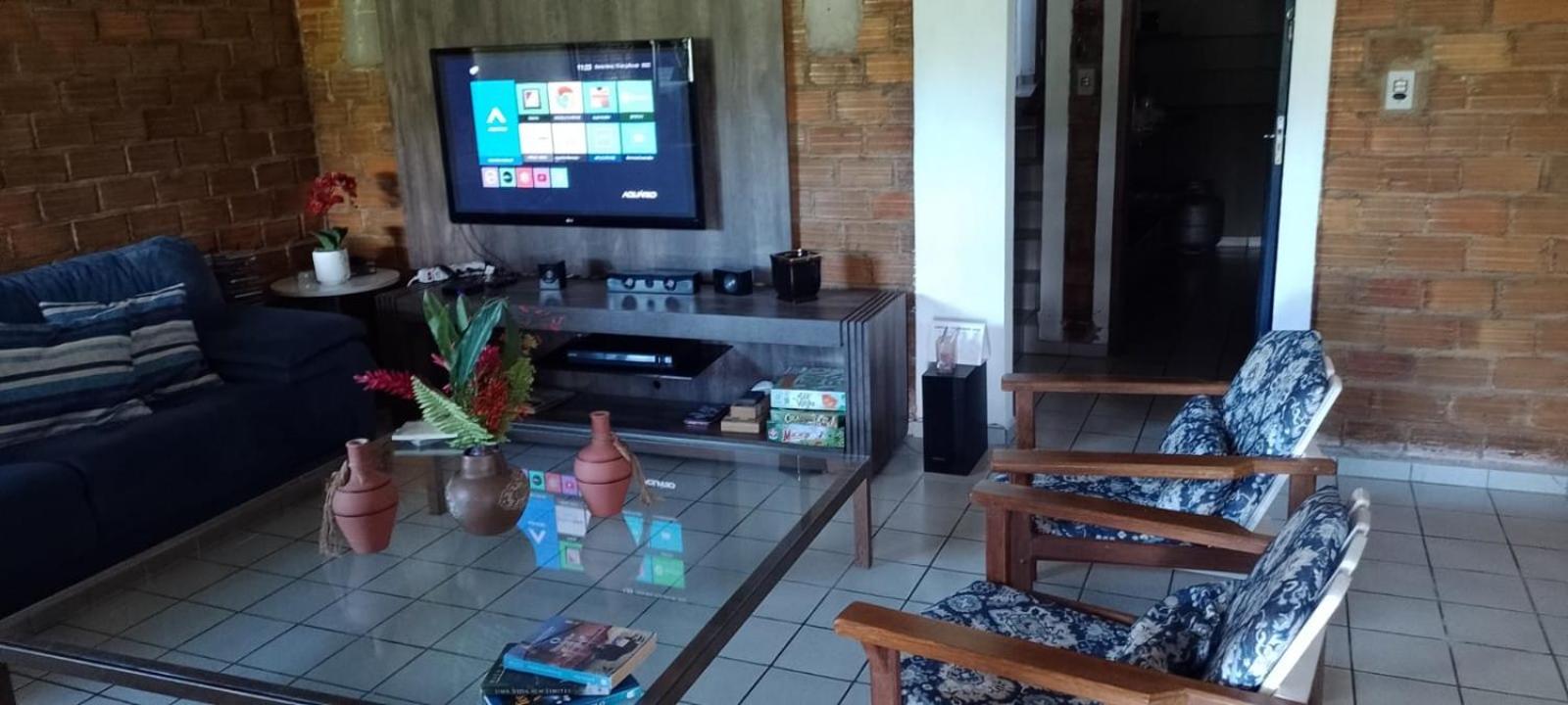 Casa Cantinho da Paz, seu lazer completo, churrasqueira, piscina e muita tranquilidade