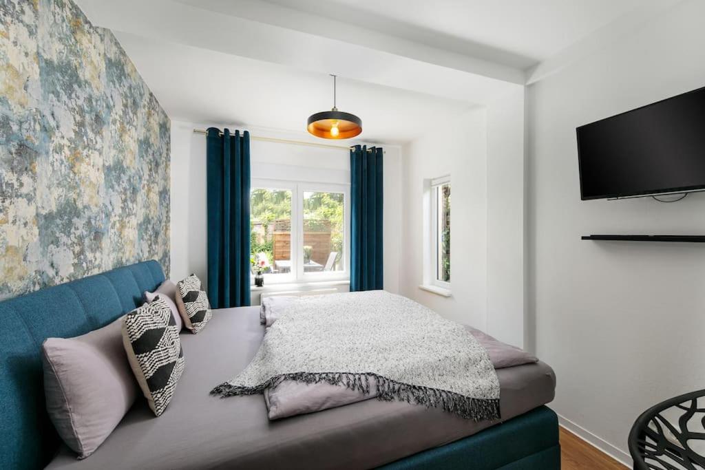 charmantes Townhaus mit Garten, W-LAN & Netflix view 5