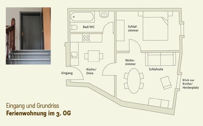 "goethezimmer" an der Herderkirche view 5