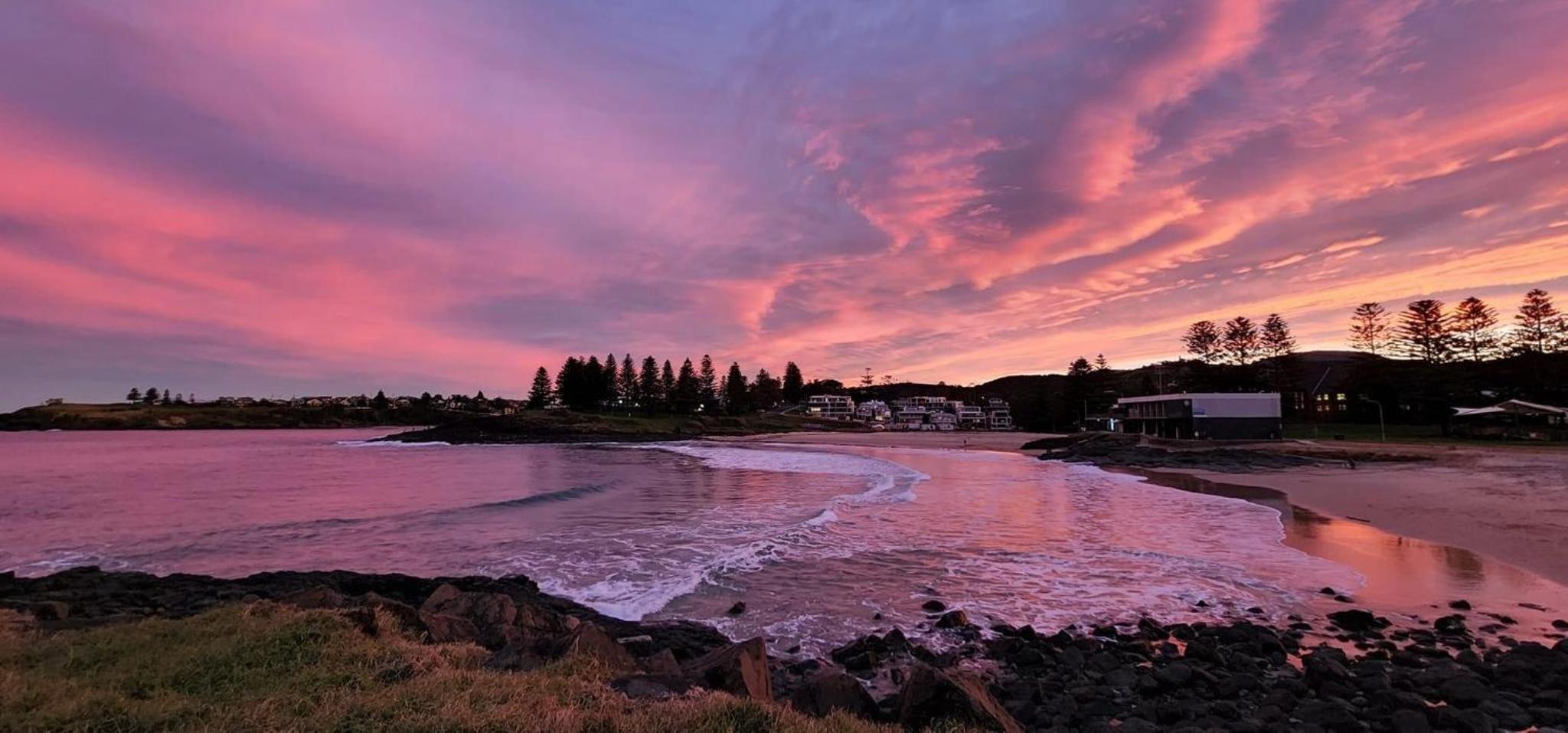 Oceanview Kiama luxury on the beach