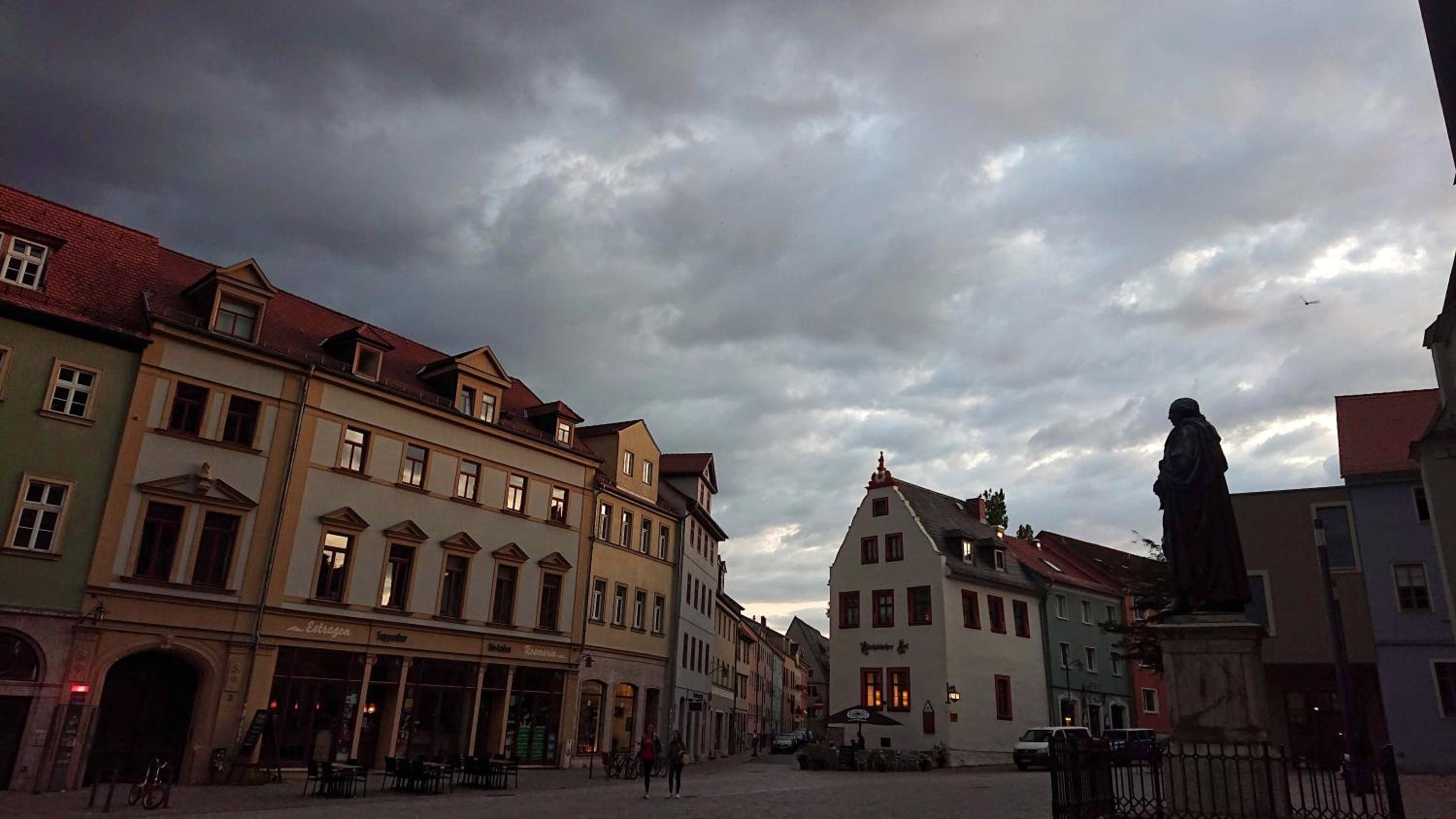 "goethezimmer" an der Herderkirche view 2