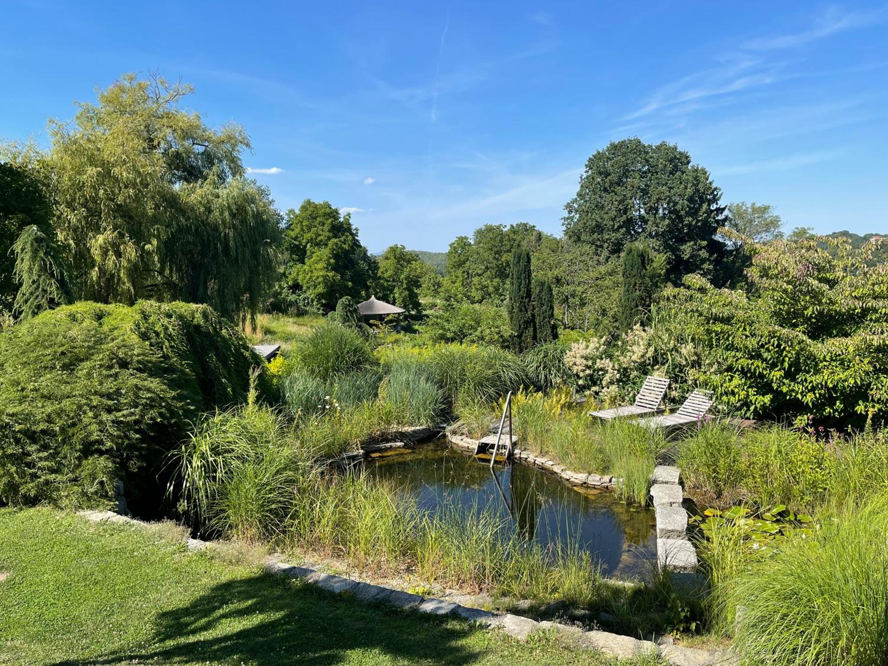 Haus Garten der Seele
