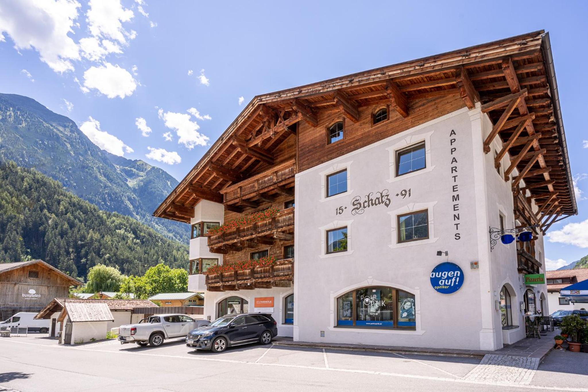 Appartement Residenz Schatz view 3