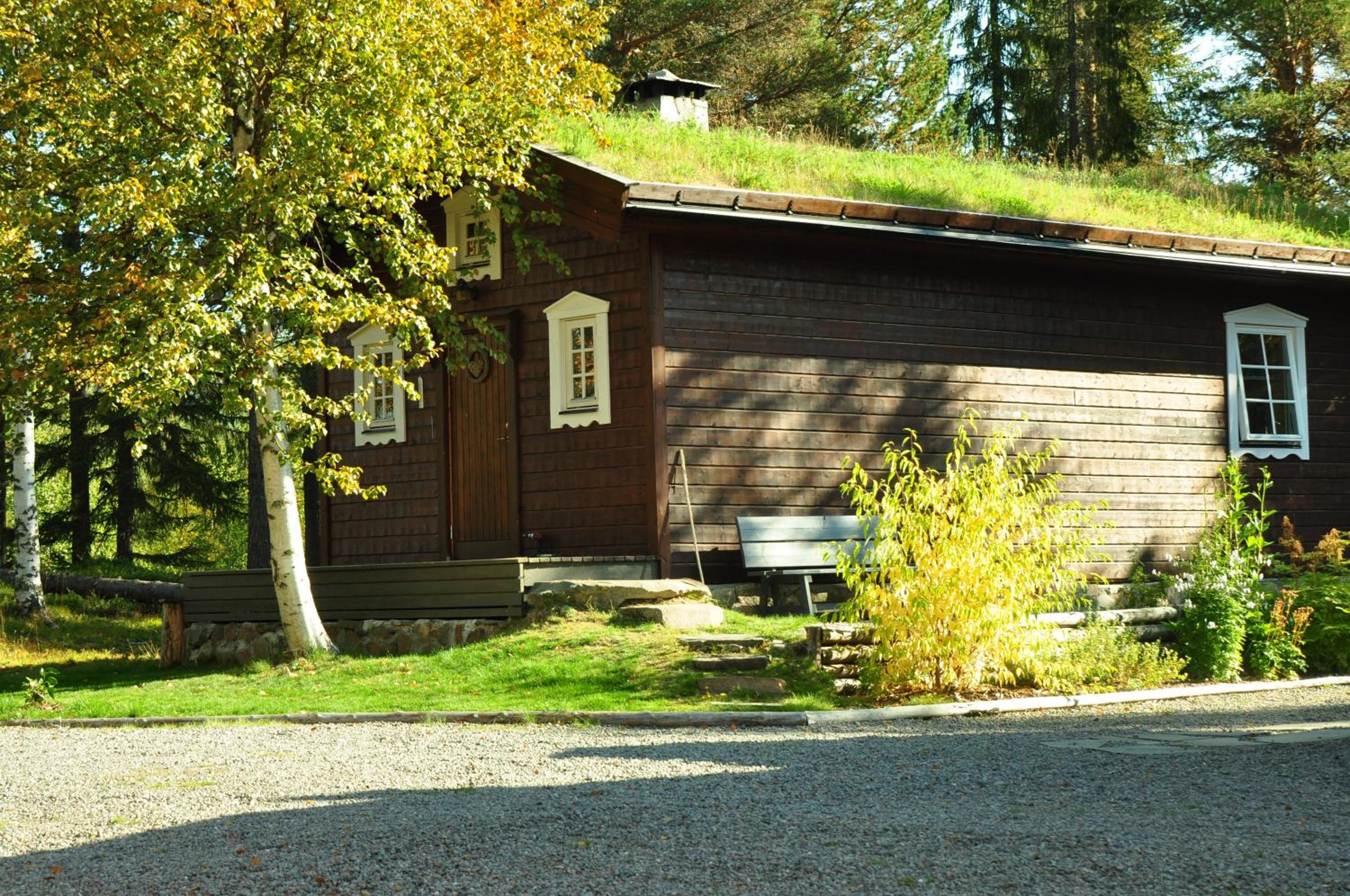 Cottage On Wild River In Lapland/Sweden