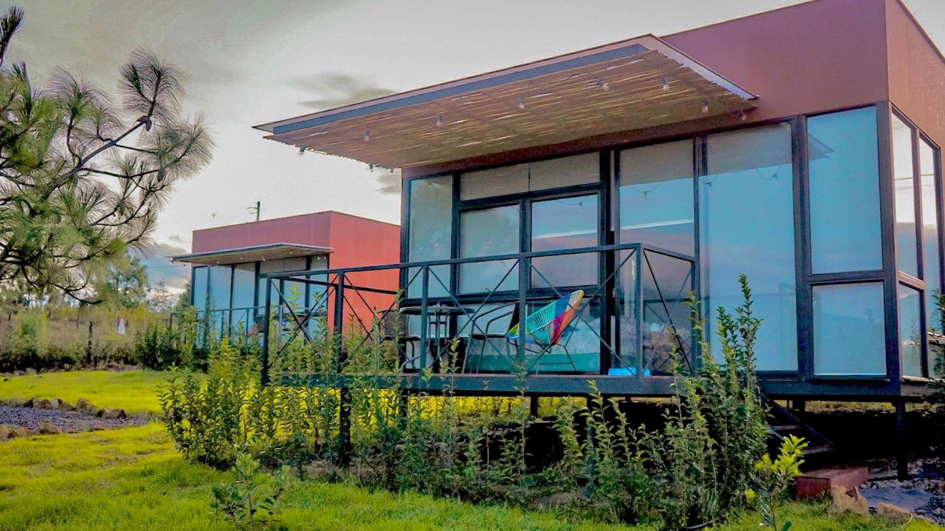 Glamping Desierto Santa María view 3