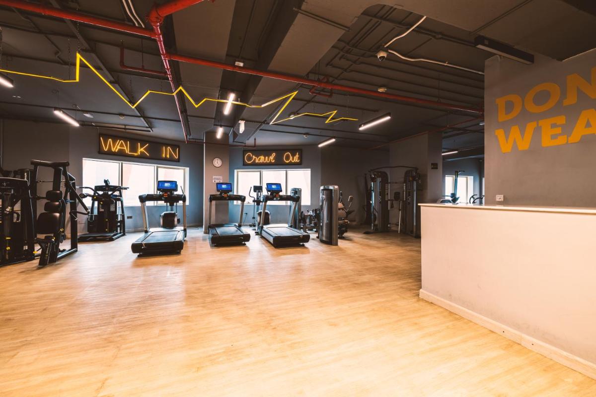 fitness center