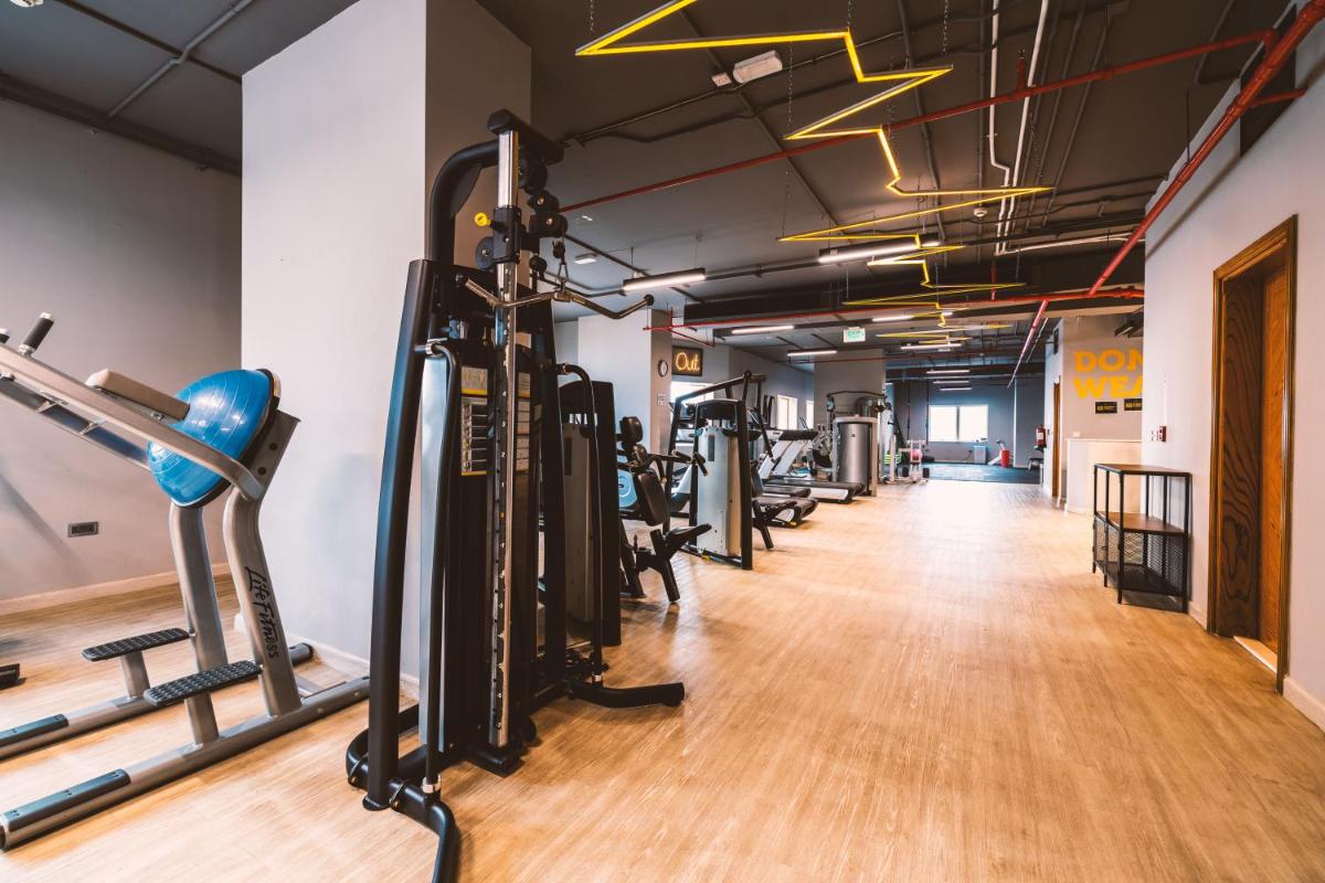 fitness center