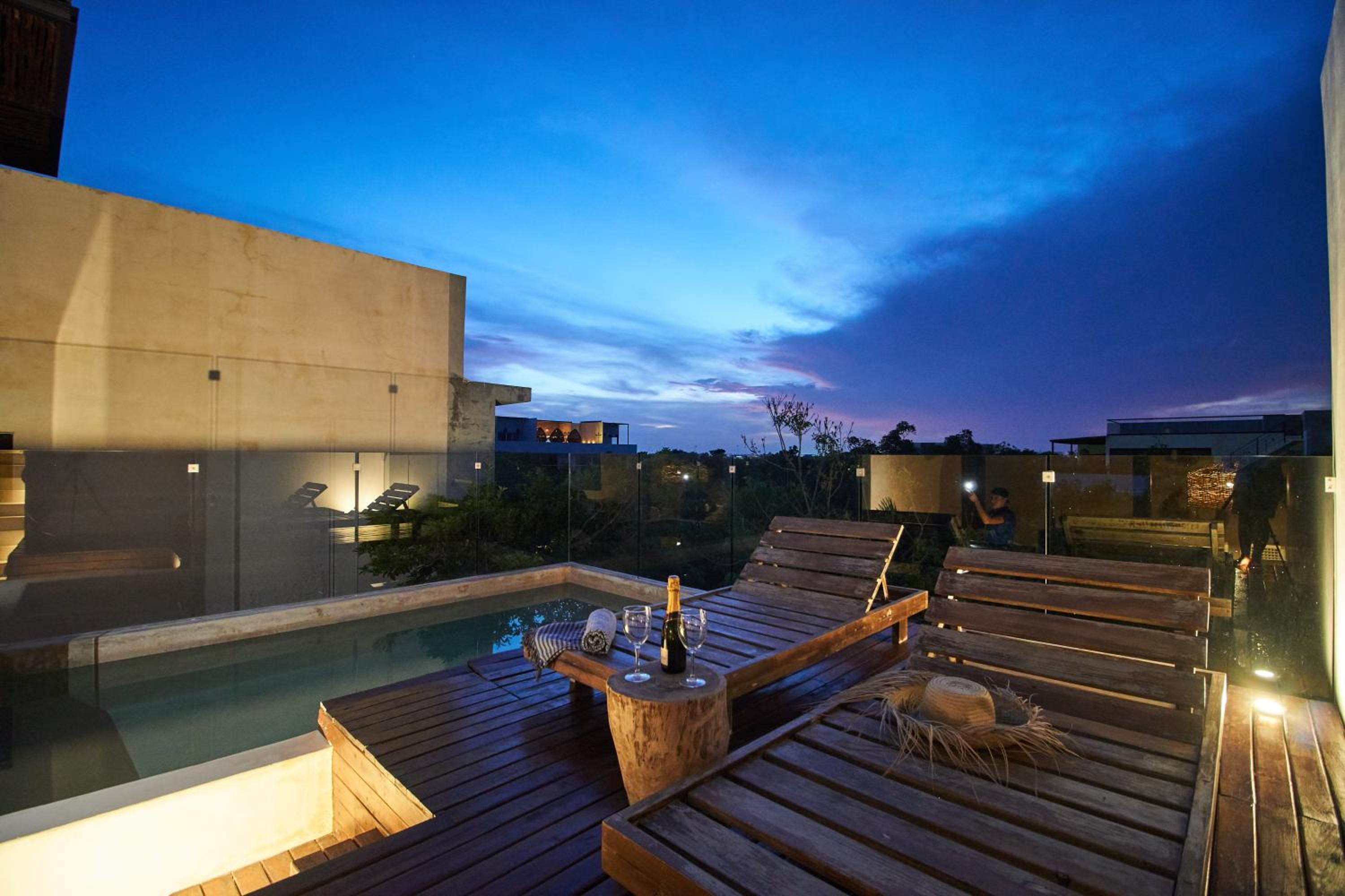 balance & terrace