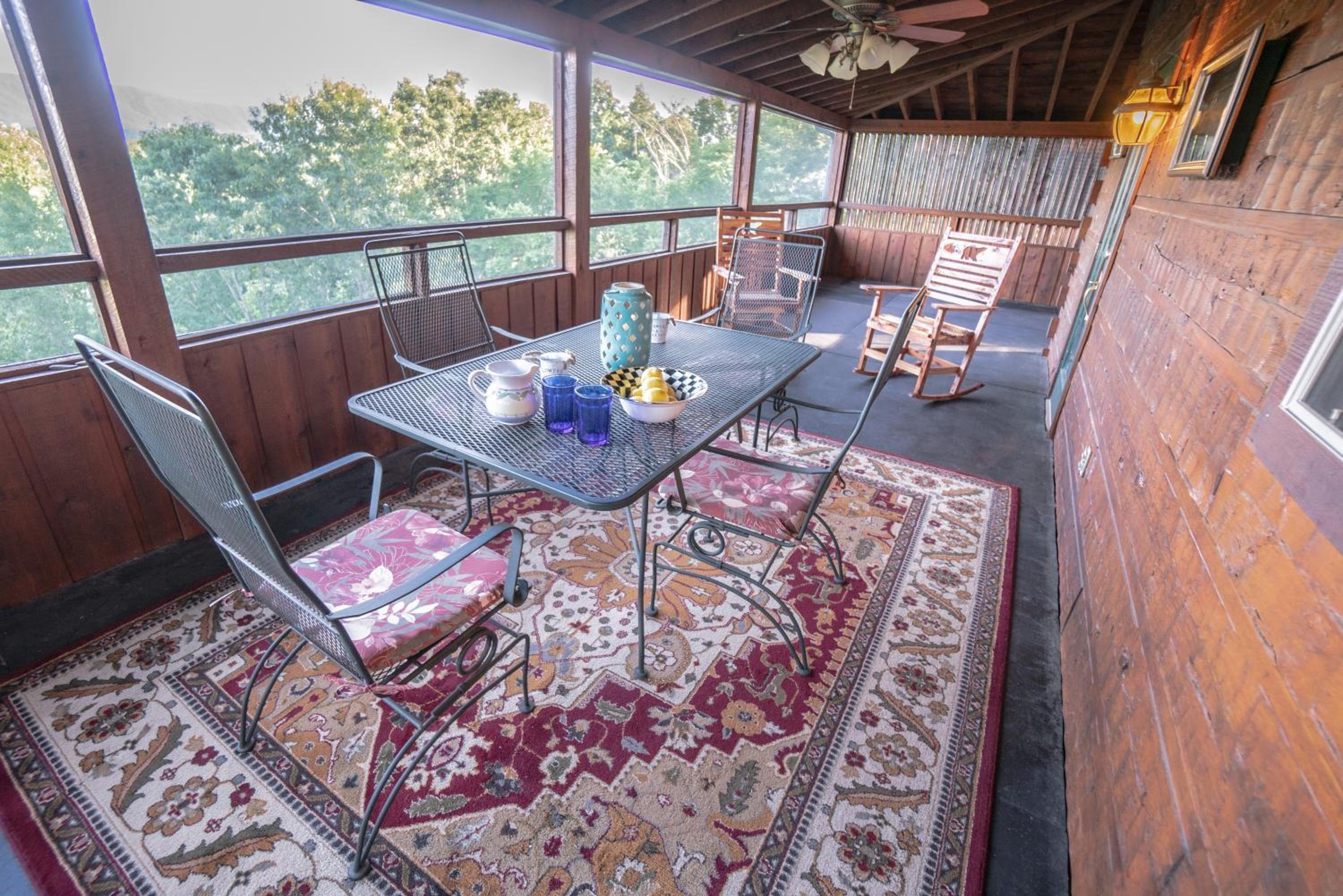 Poppy’s Place Cabin view 4