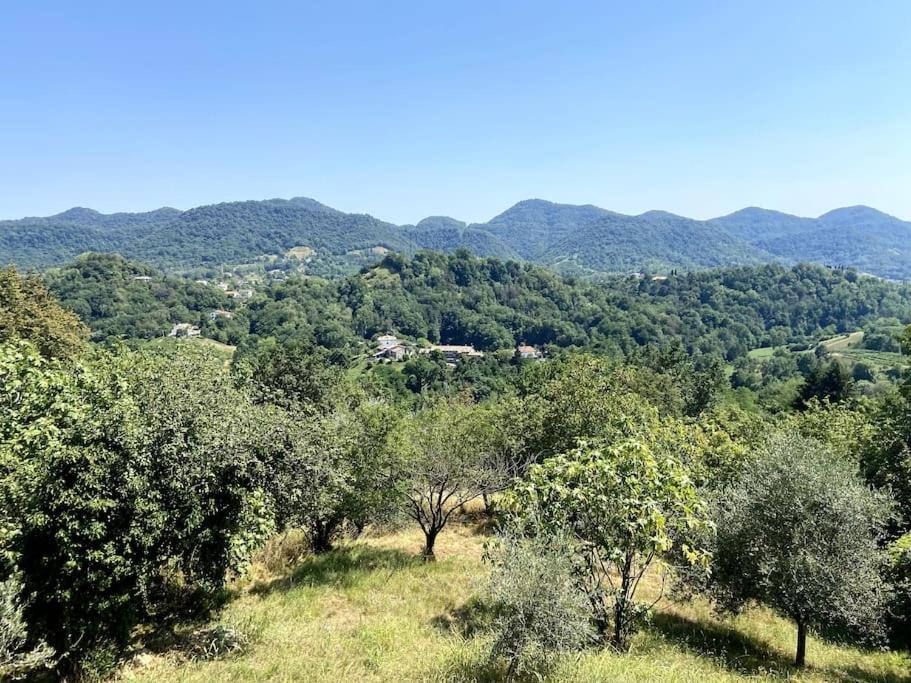 Tenuta da Mosè con vista sui colli asolani view 2