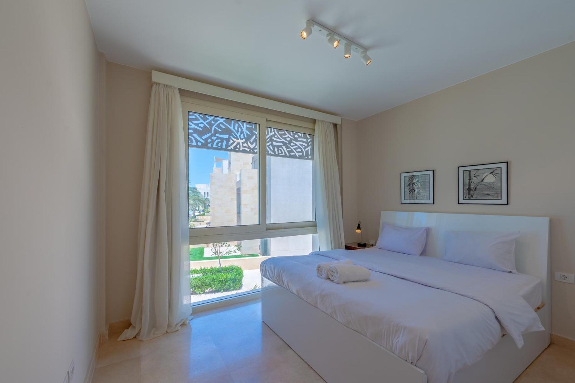 Elegant 2-Bedroom Apartment in Mangroovy, Pool & Beach view 2