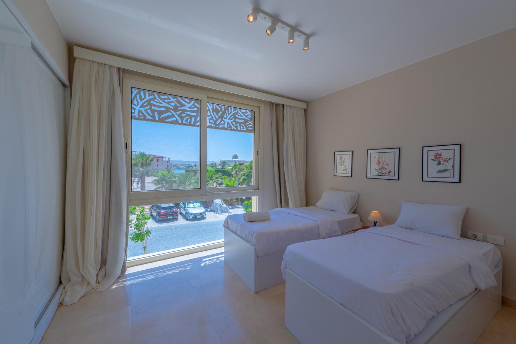 Elegant 2-Bedroom Apartment in Mangroovy, Pool & Beach view 4