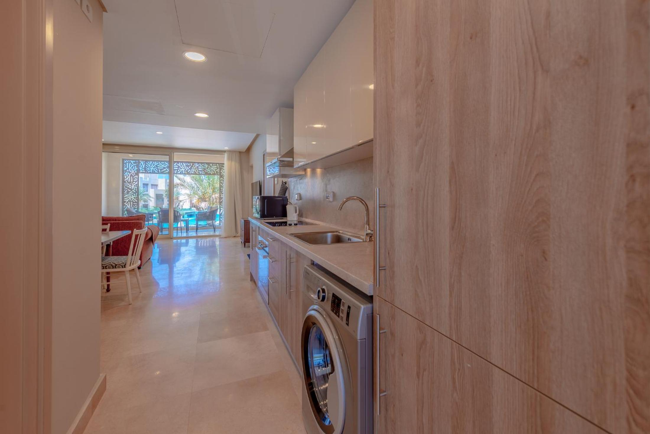 Elegant 2-Bedroom Apartment in Mangroovy, Pool & Beach view 3