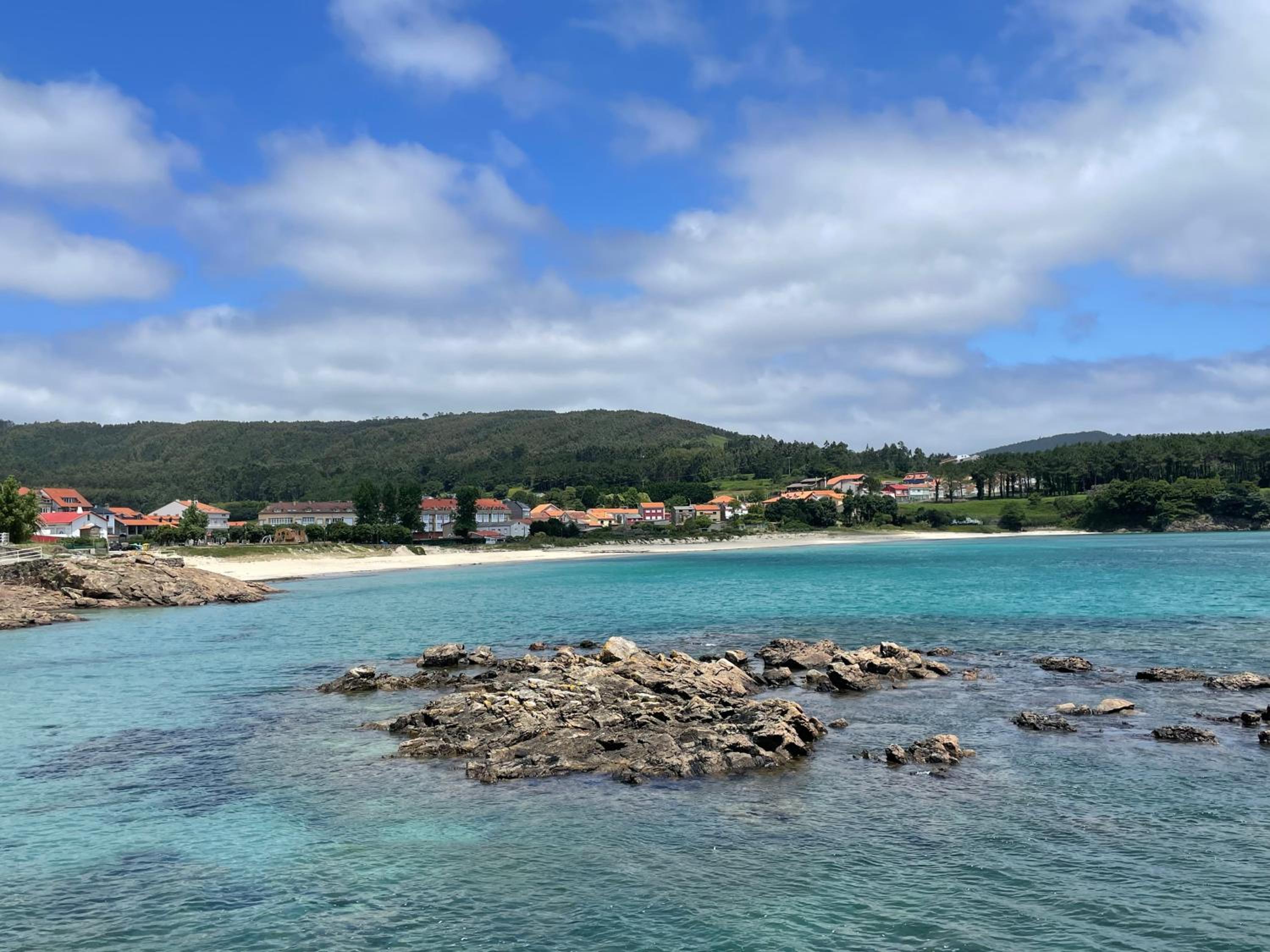 Maison beach Fisterra