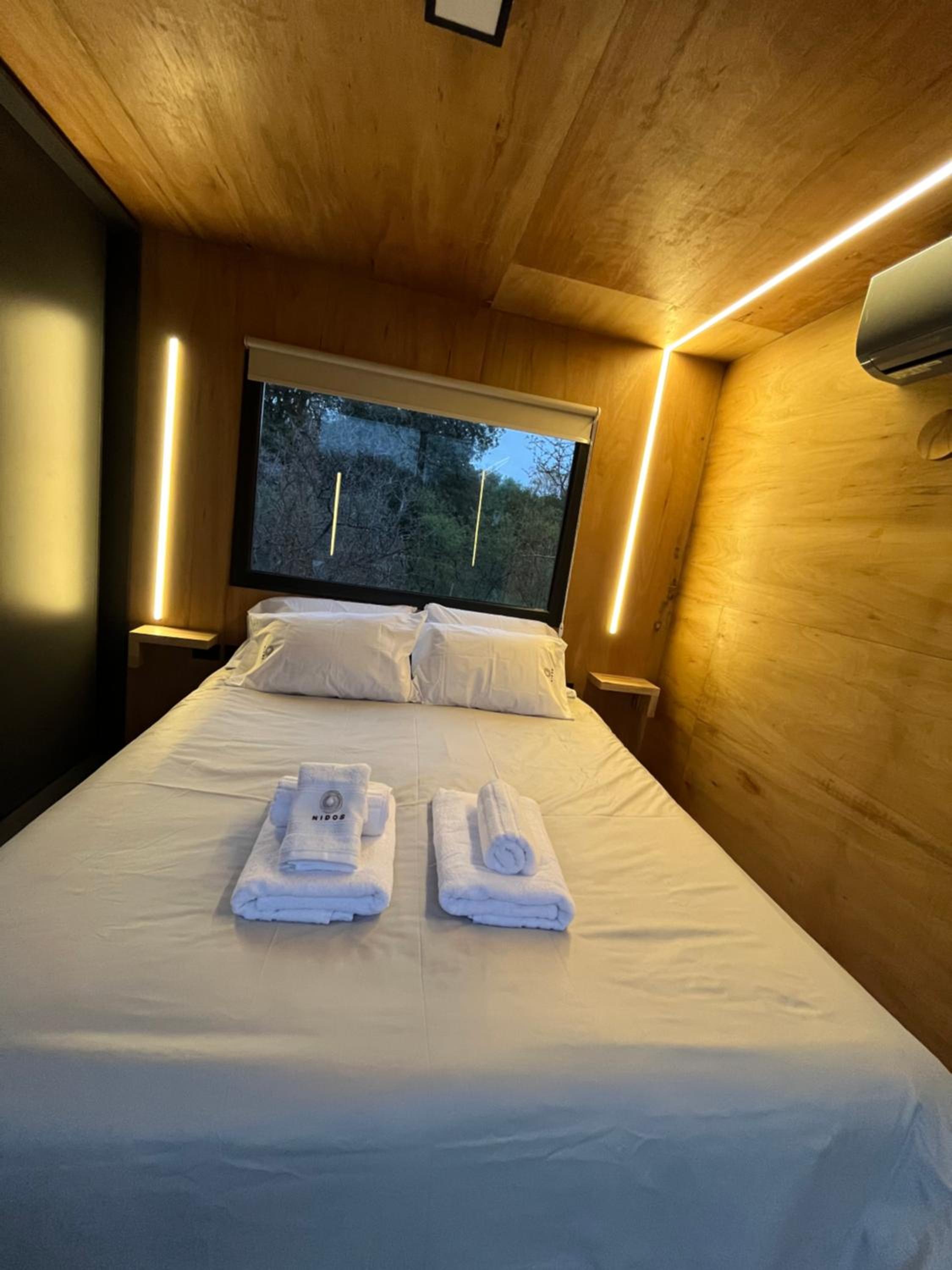 Cabañas con jacuzzi privado y vistas al cerro Champaquí