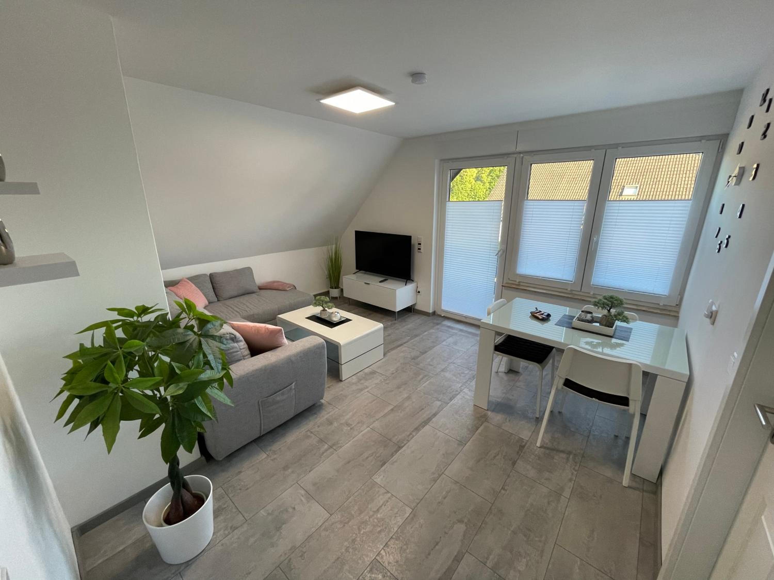 Moderne Wohnung nah am Cappenberger-See, 1-4 Gäste