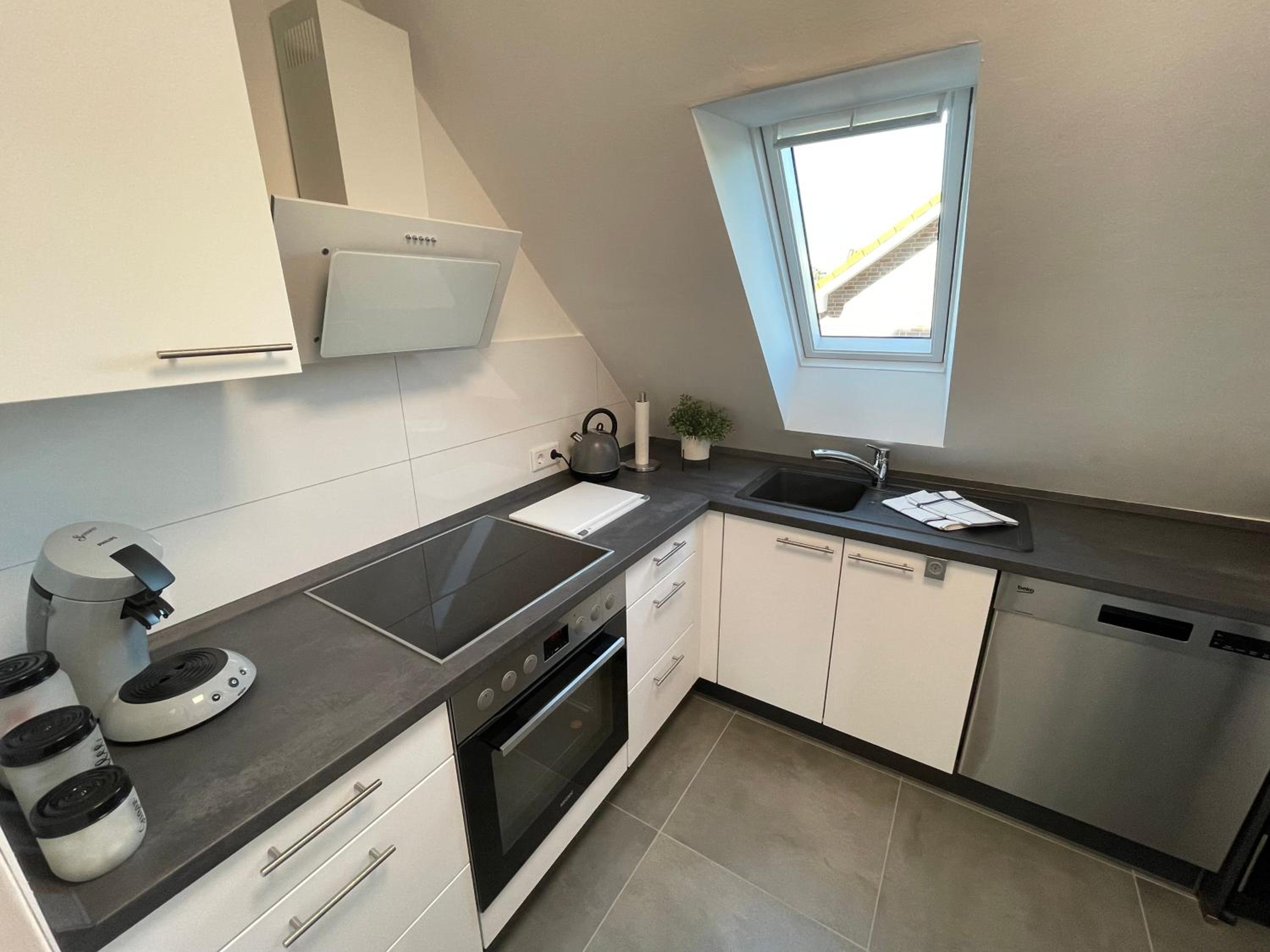 Moderne Wohnung nah am Cappenberger-See, 1-4 Gäste