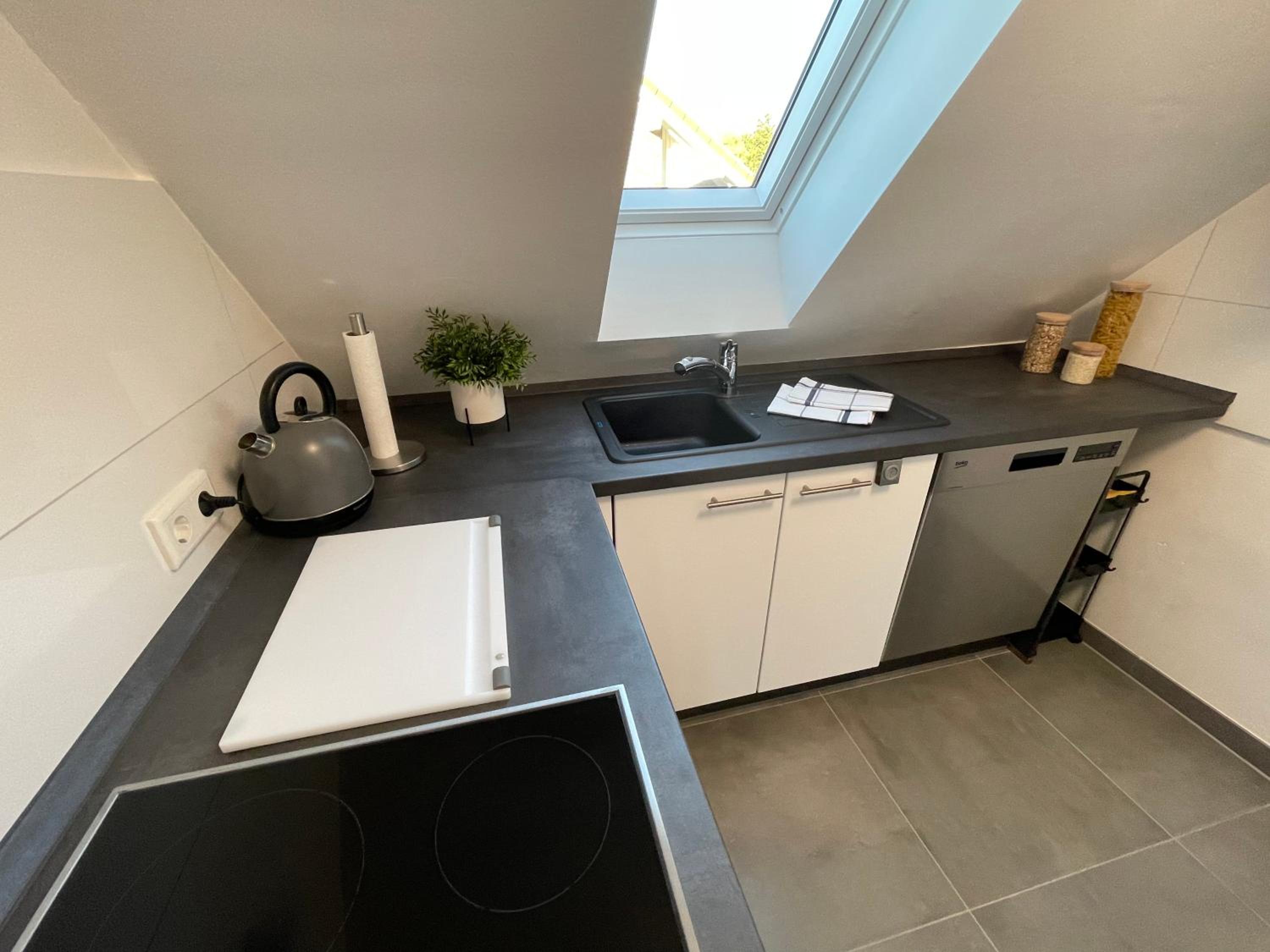Moderne Wohnung nah am Cappenberger-See, 1-4 Gäste