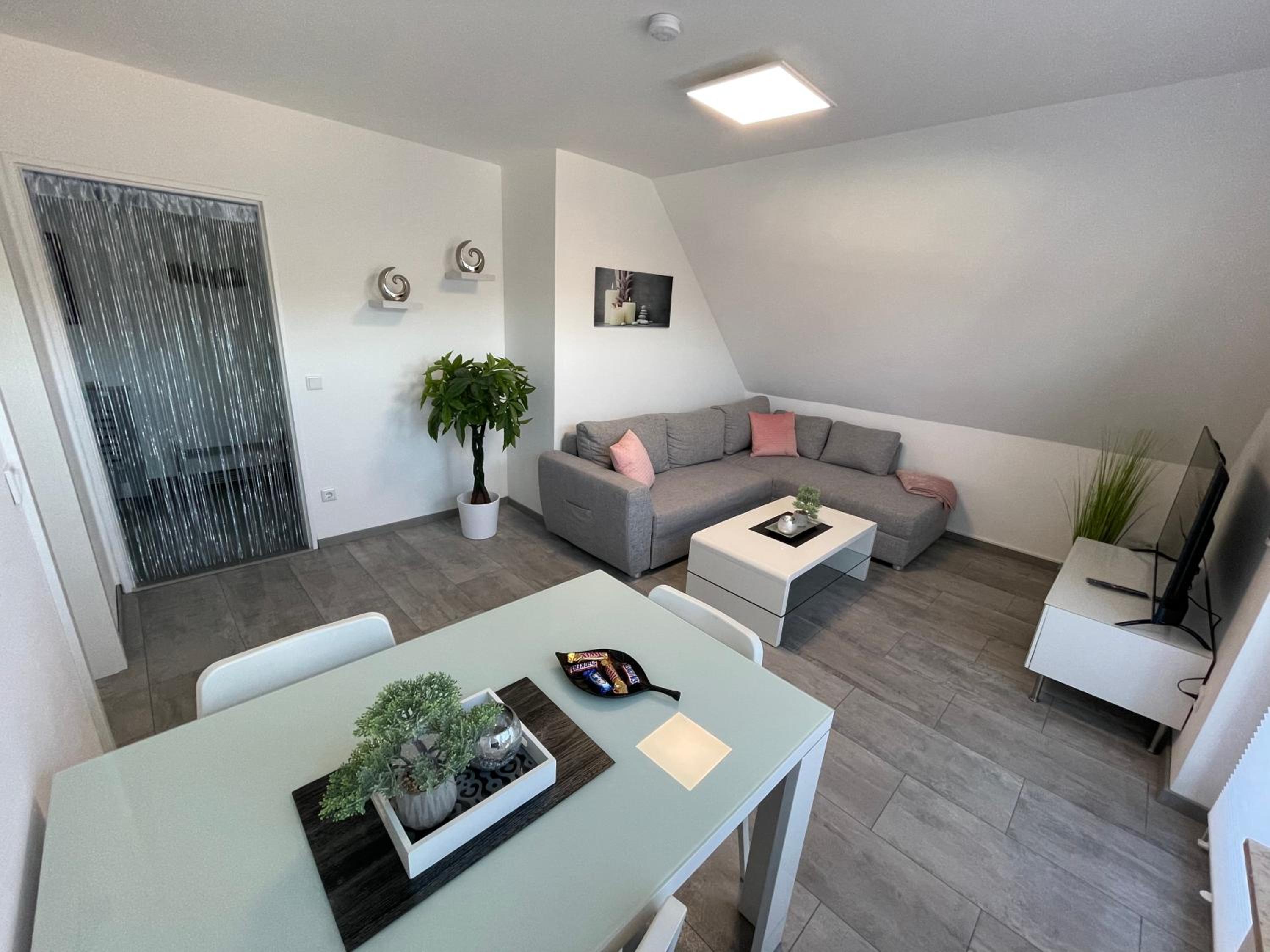 Moderne Wohnung nah am Cappenberger-See, 1-4 Gäste