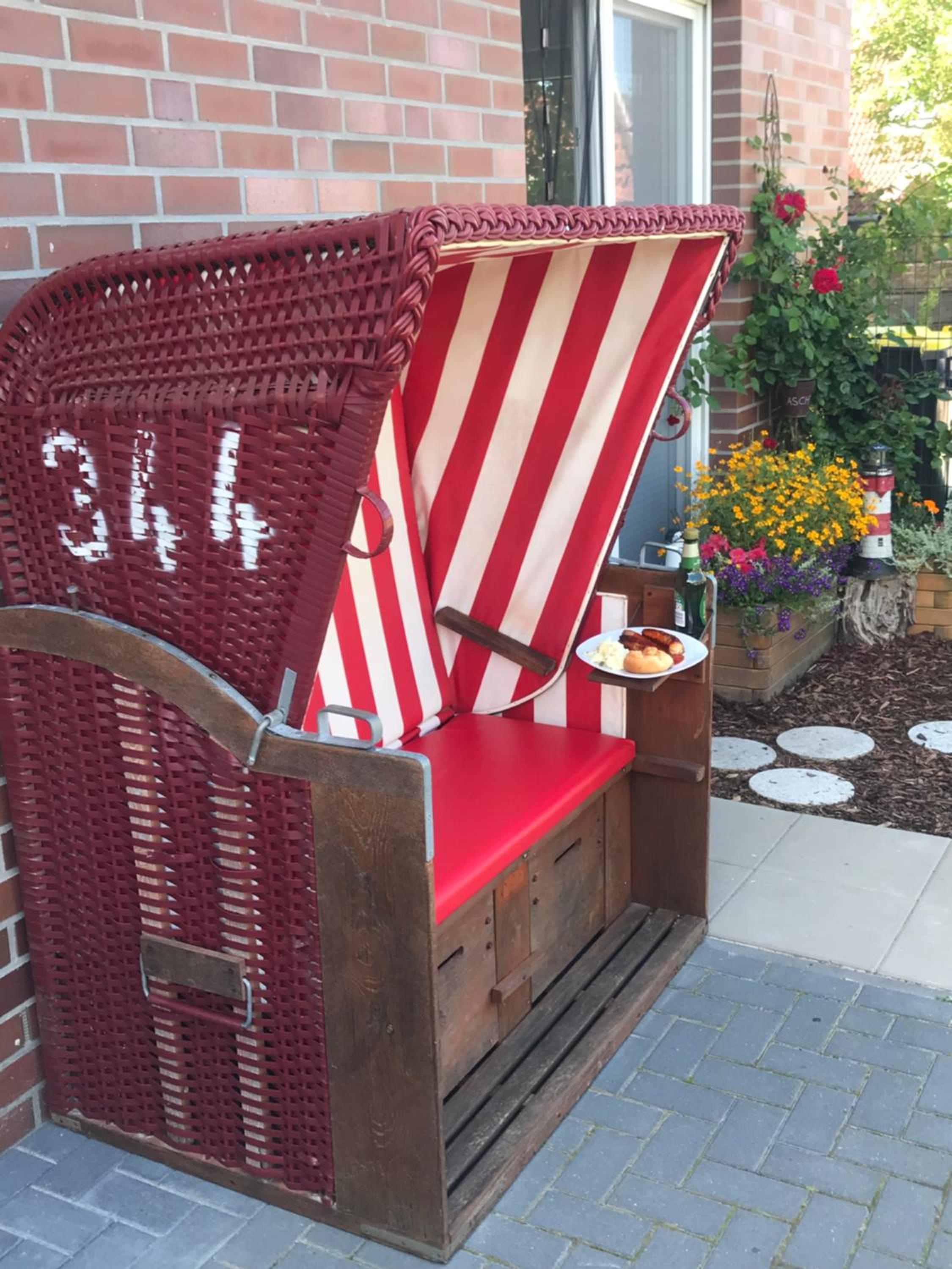 Feriendomizil Dornum Haus Margarete mit Wallbox