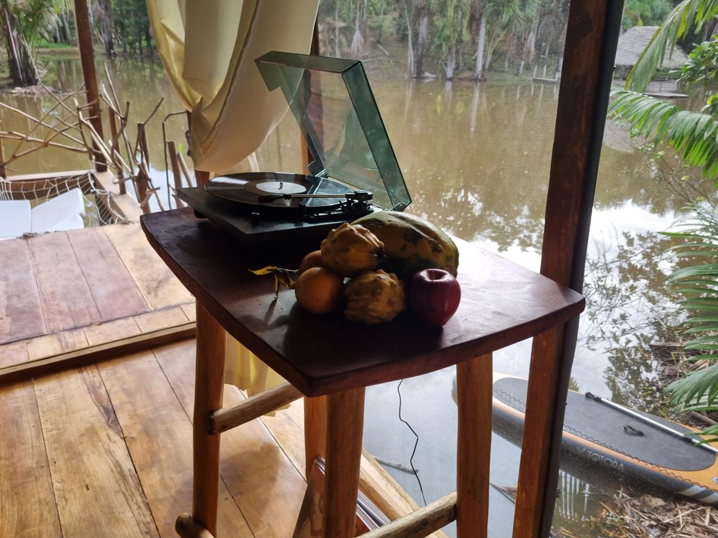 Camu camu jungle villa on Aguajale lake