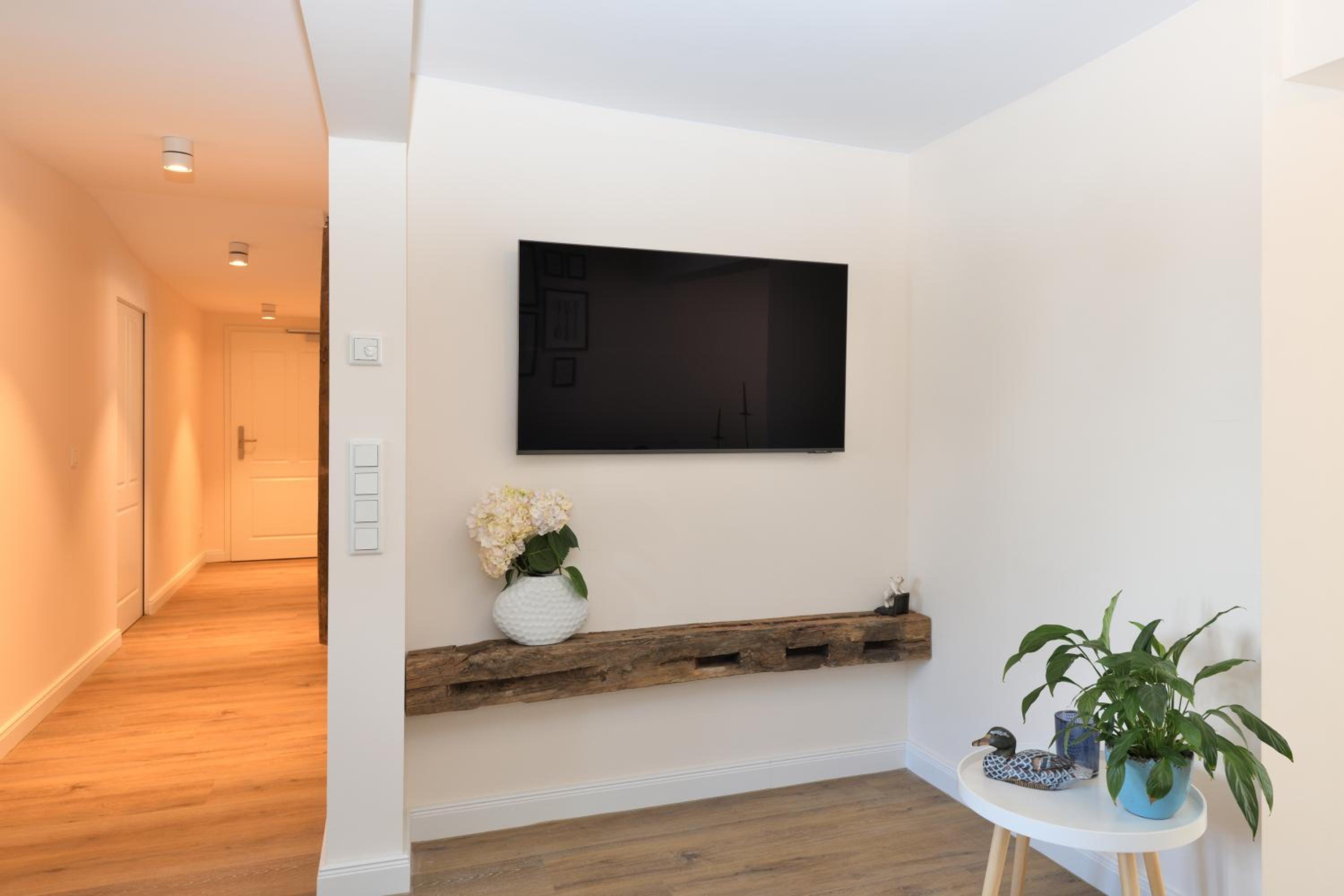 Das schiefe Haus- Wohnung 