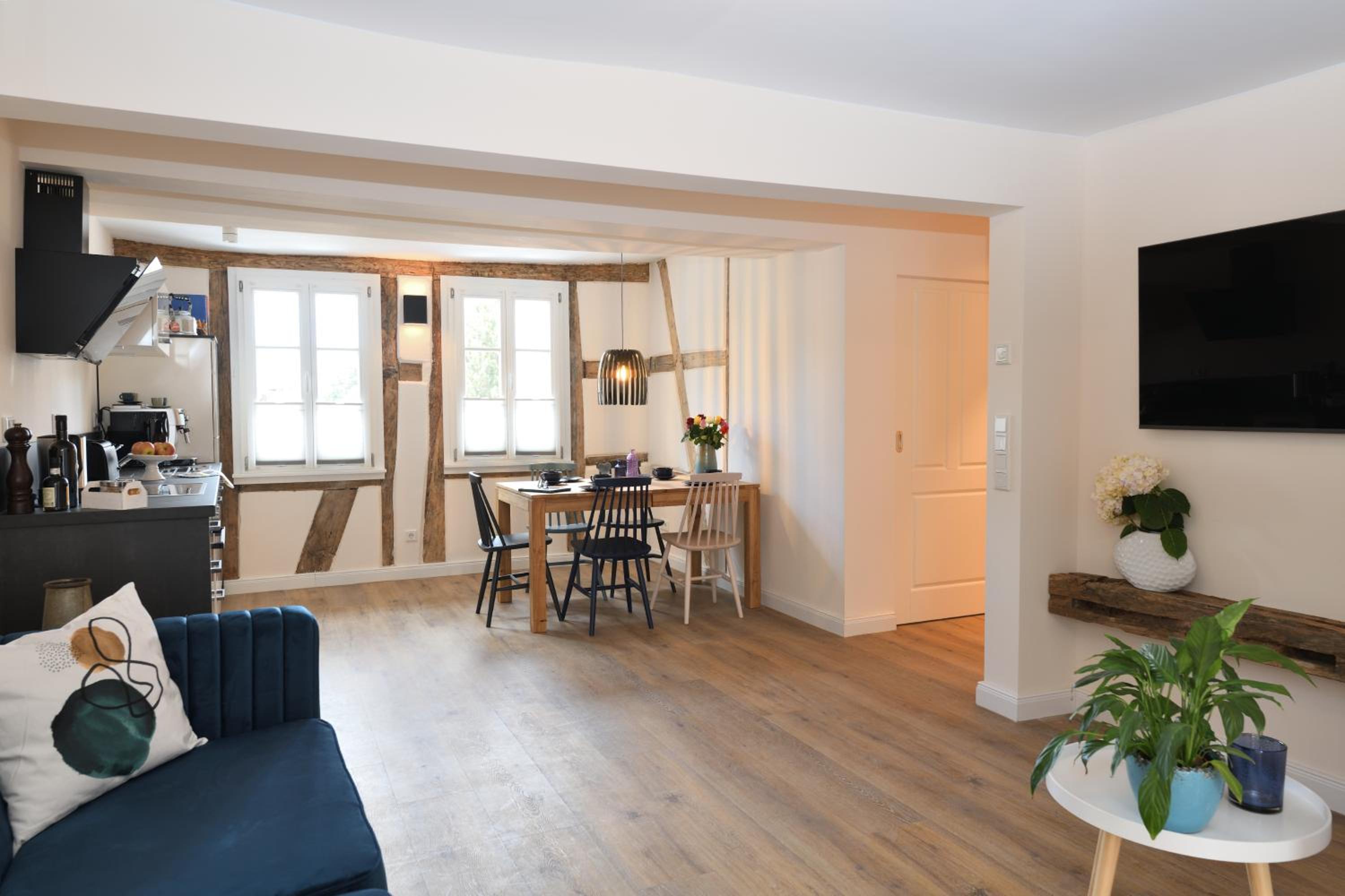 Das schiefe Haus- Wohnung 