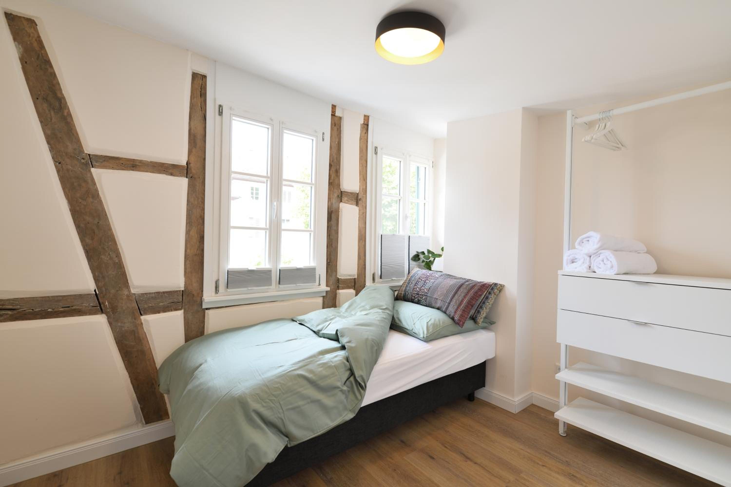Das schiefe Haus- Wohnung 