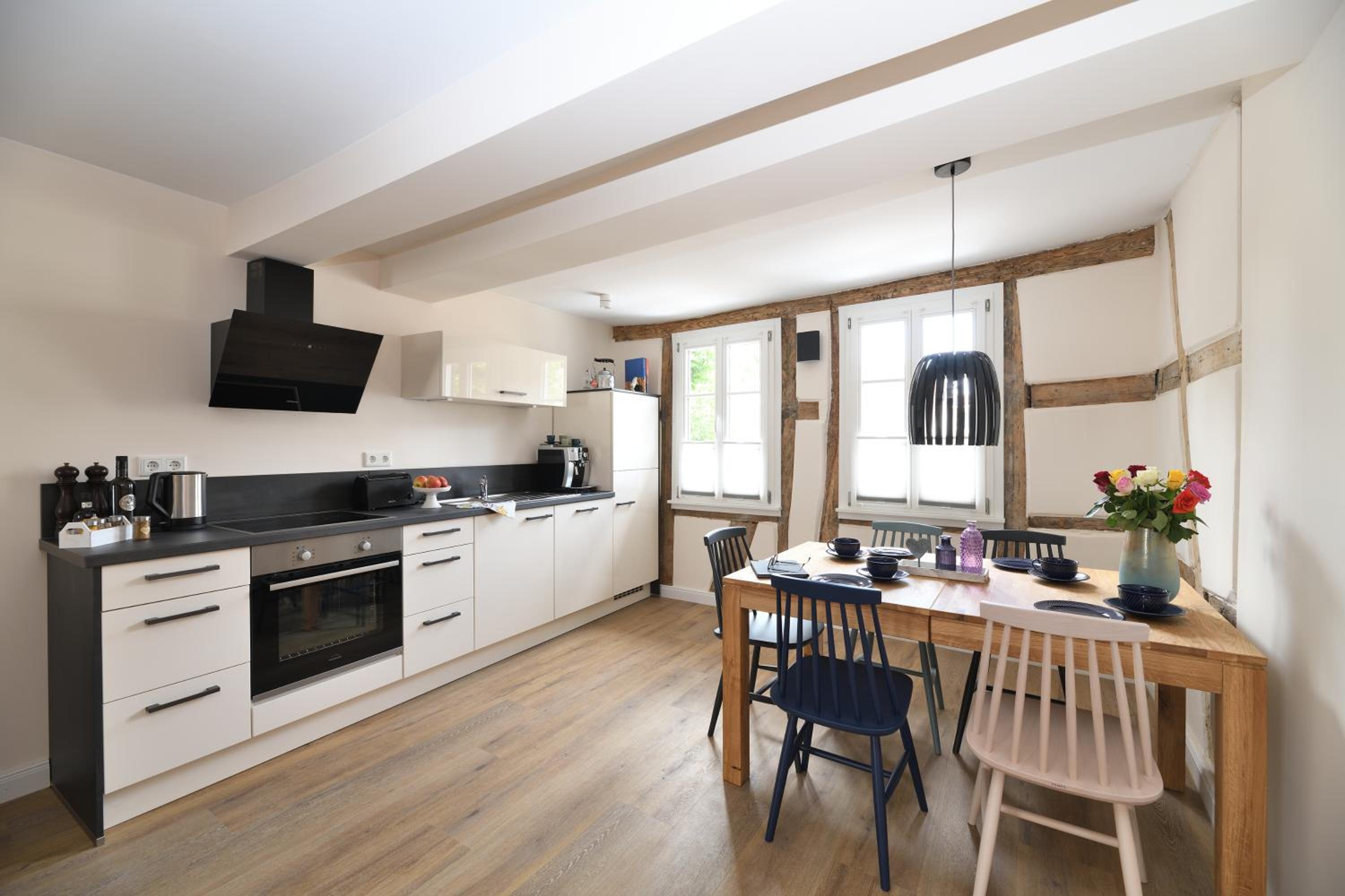 Das schiefe Haus- Wohnung 