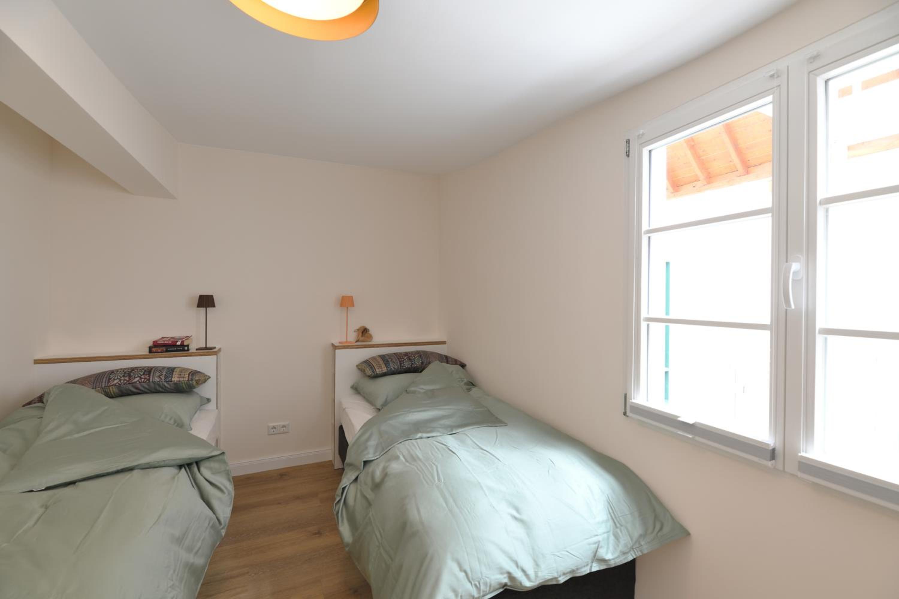 Das schiefe Haus- Wohnung 