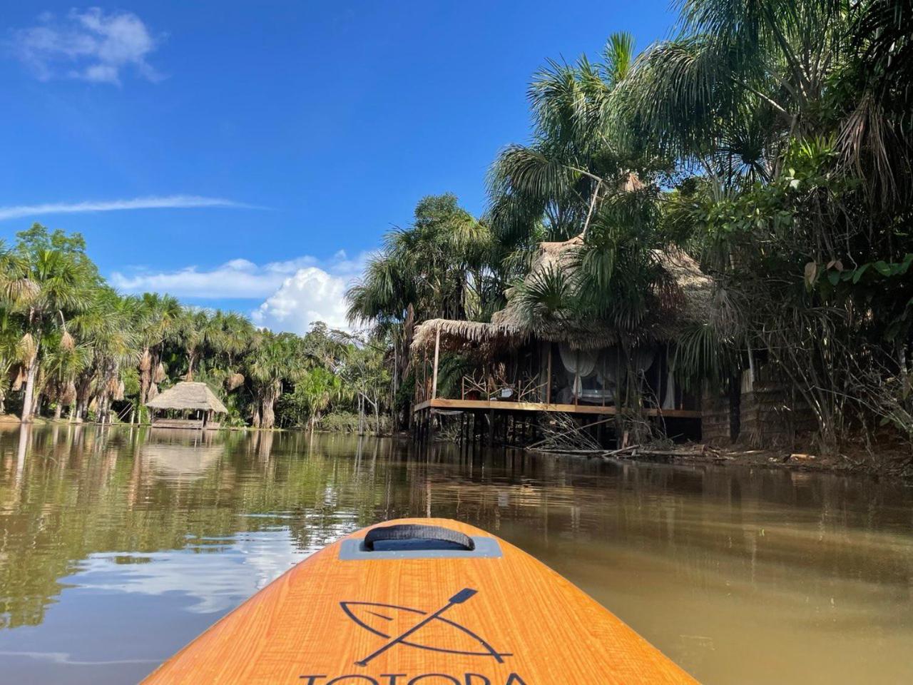 Camu camu jungle villa on Aguajale lake