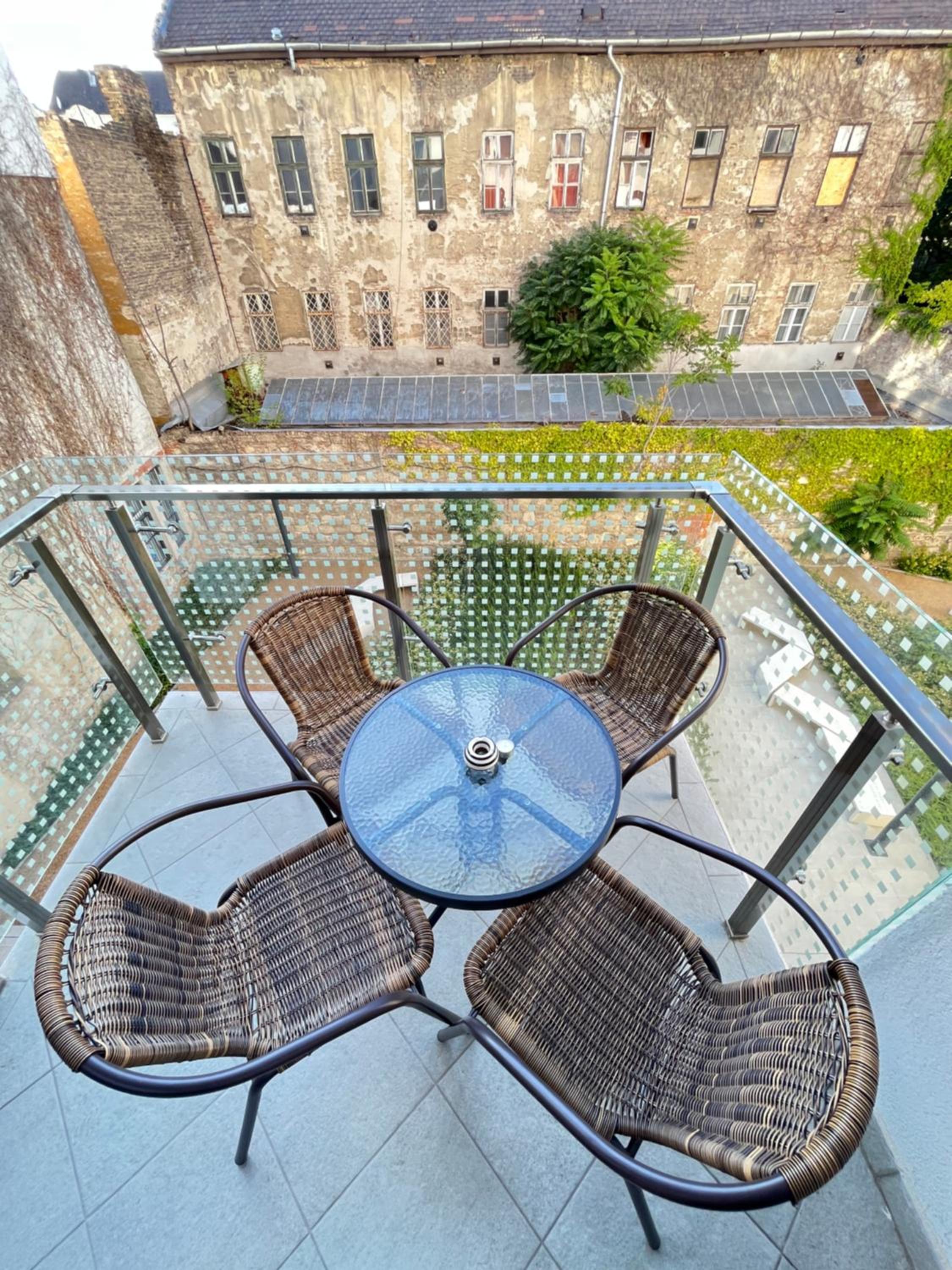 balance & terrace